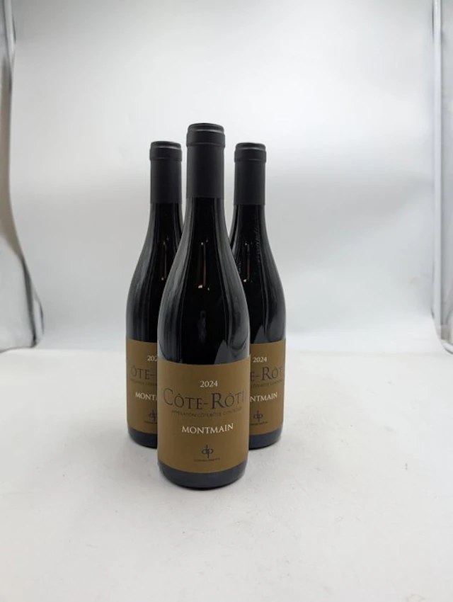 2024 Domaine Parpette Côte-Rôtie Montmain - Côte Rotie - 3 Bottles (0.75L)