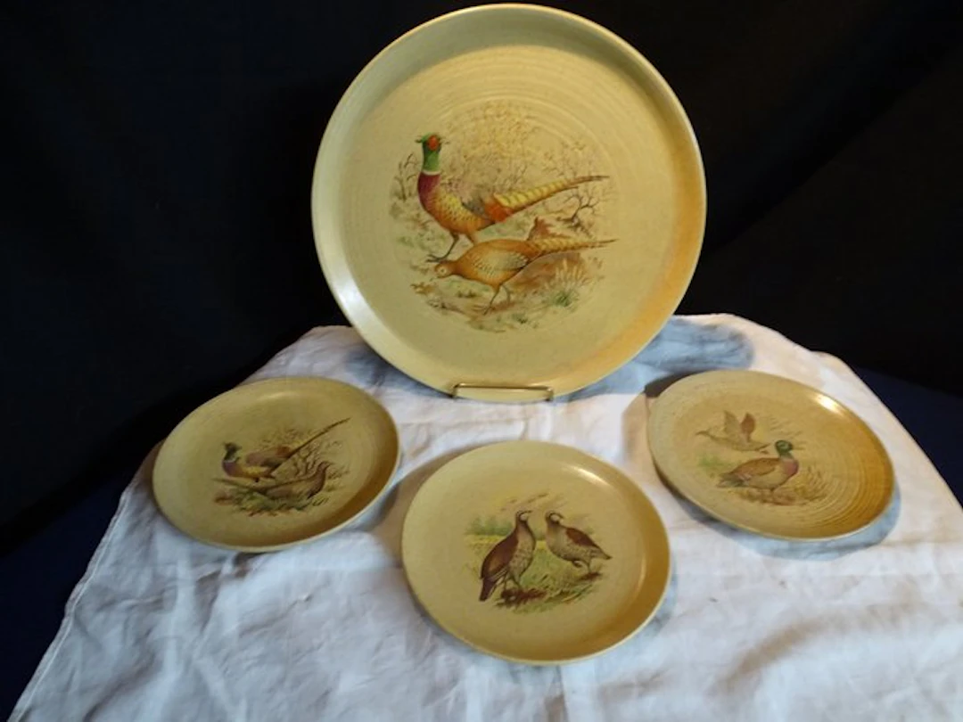 Dessert service (11) - Porcelain