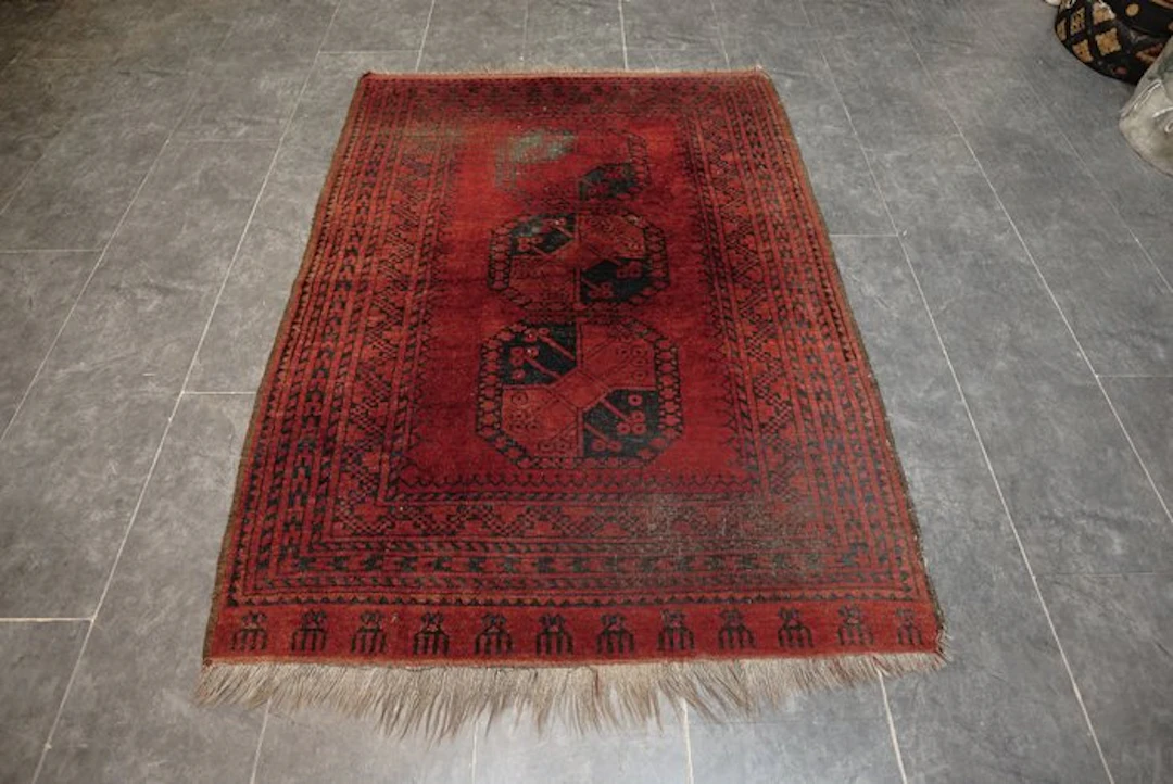 Afghan - Carpet - 170 cm - 128 cm