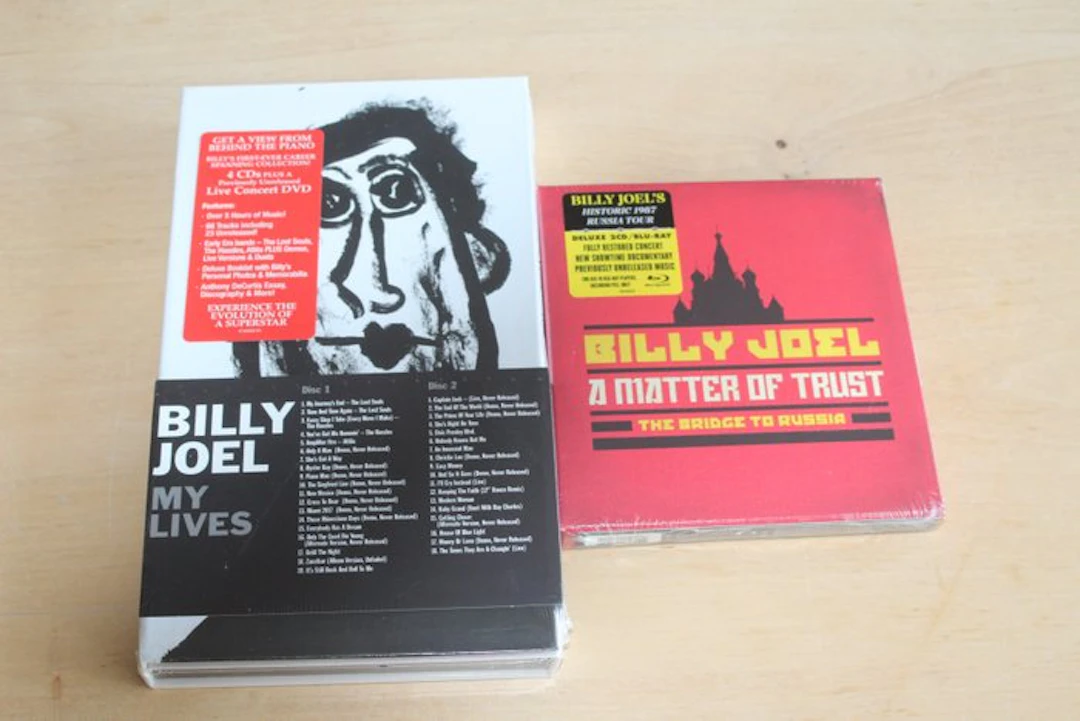 Billy Joel - My Lives - deluxe box 4CD+1DVD + A Matter Of...