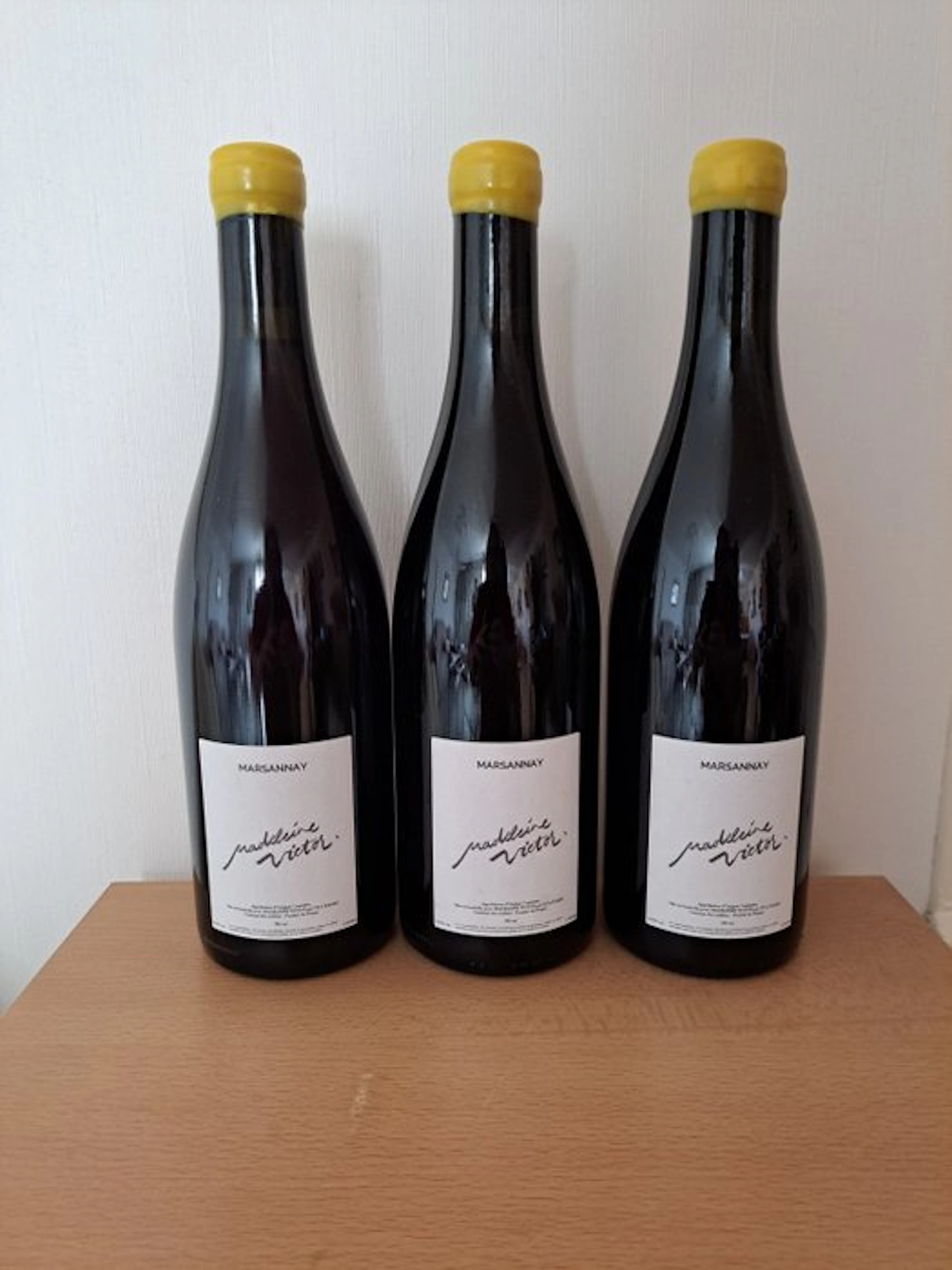 2021 Madeleine Victor - Marsannay - 3 Bottles (0.75L)