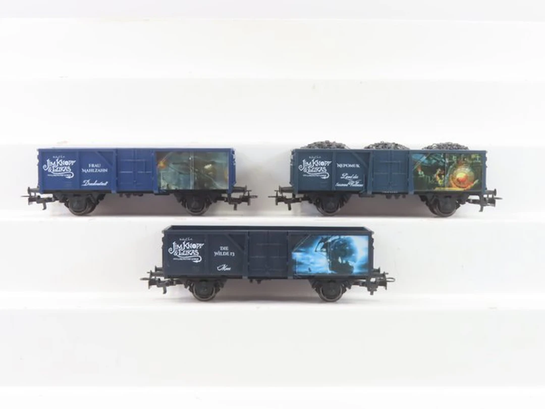 Märklin H0 - Uit set 44817 - Model train freight carriage...