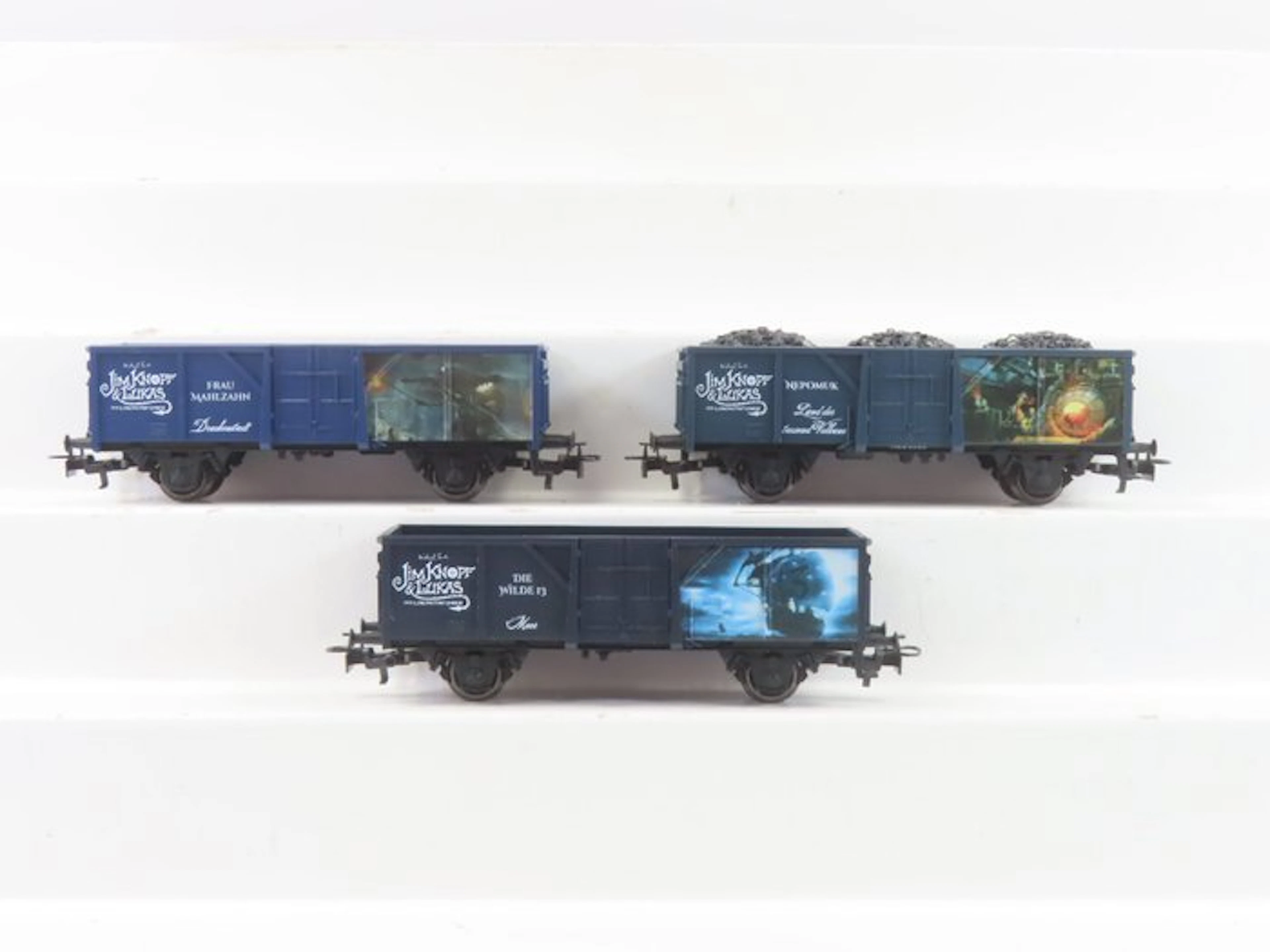 Märklin H0 - Uit set 44817 - Model train freight carriage...