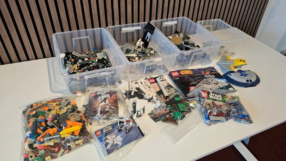 LEGO Pieces - STAR WARS parts bundle