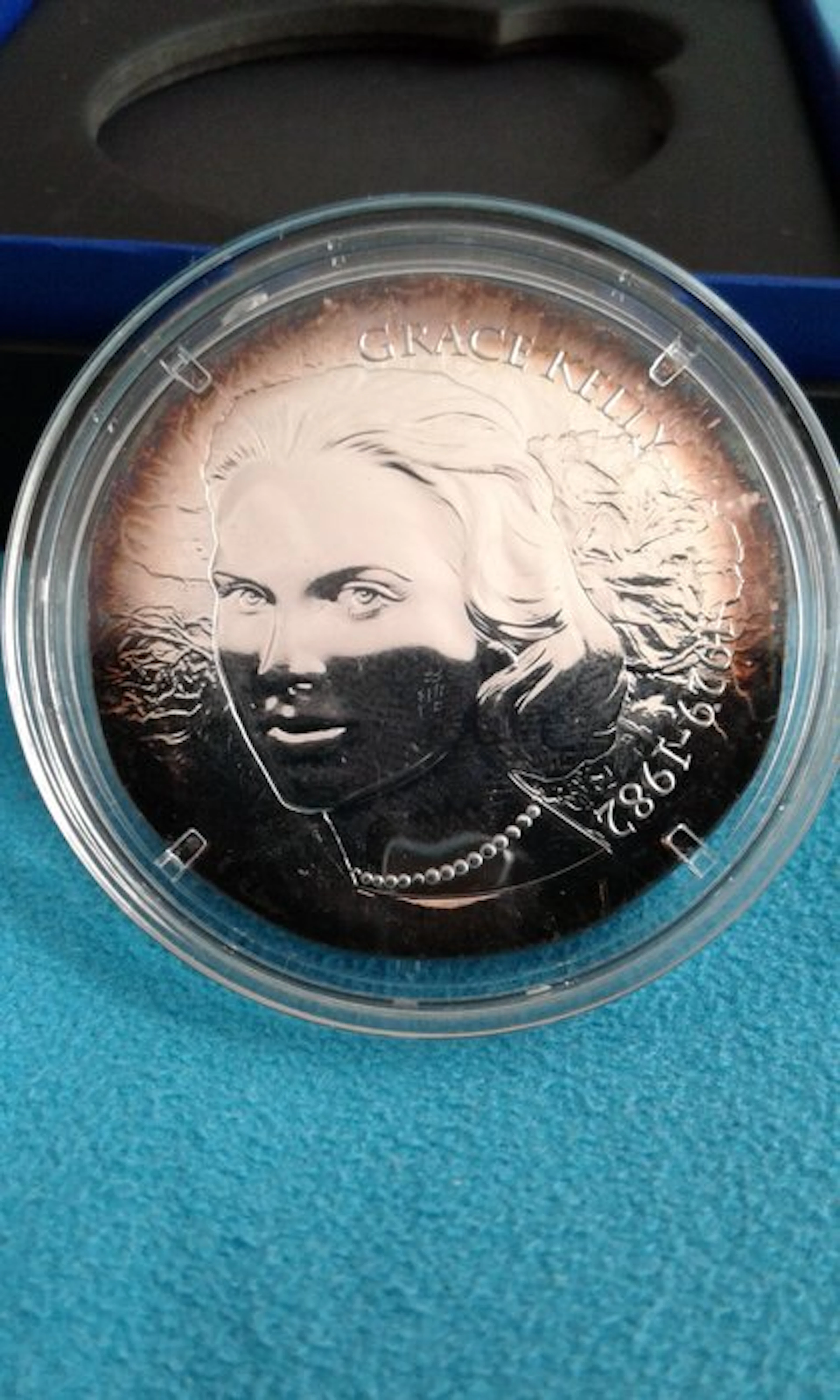 France. 10 Euro 2022 "Grace Kelly" Proof (No reserve price)