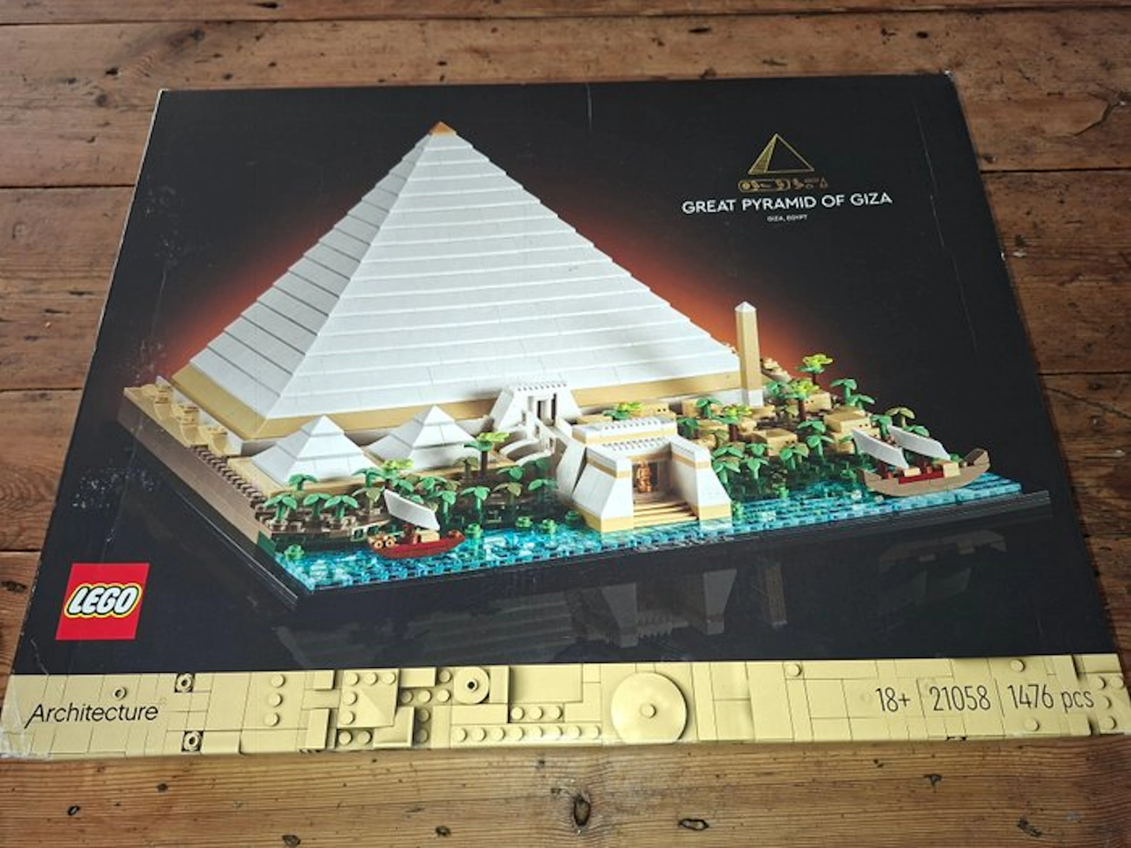 LEGO Set - 21058 - Architecture - Great Pyramid of Giza