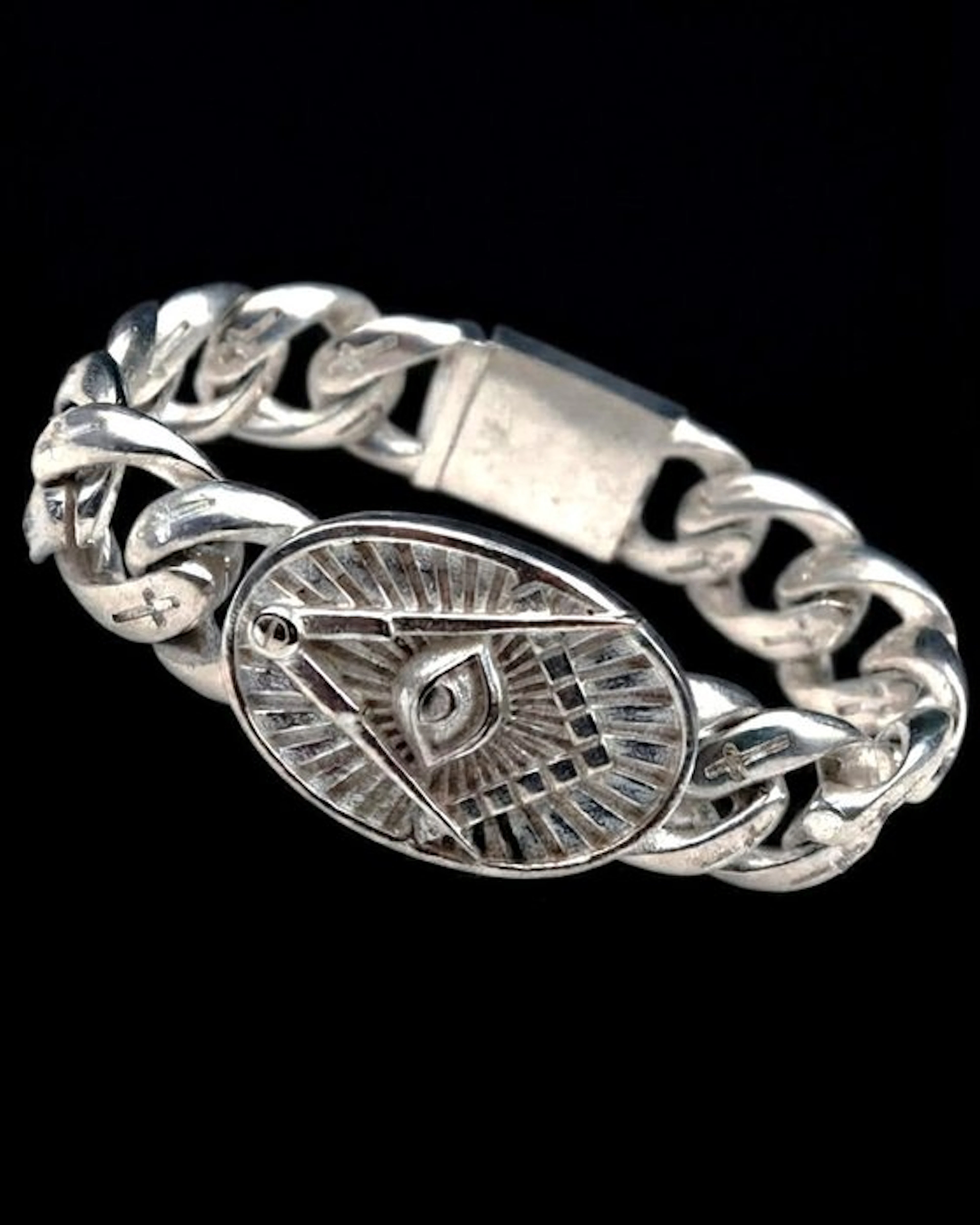 Freemason Bracelet - Eye of Providence: Mastery & Illumination - Bracelet