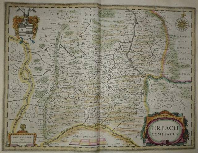 Germany - County of Erbach: in southern Hesse