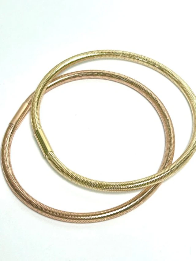 Bracelet - 18 kt. Yellow gold, Rose gold