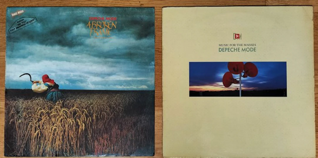 Depeche Mode - LP - 1st Pressing - 1982