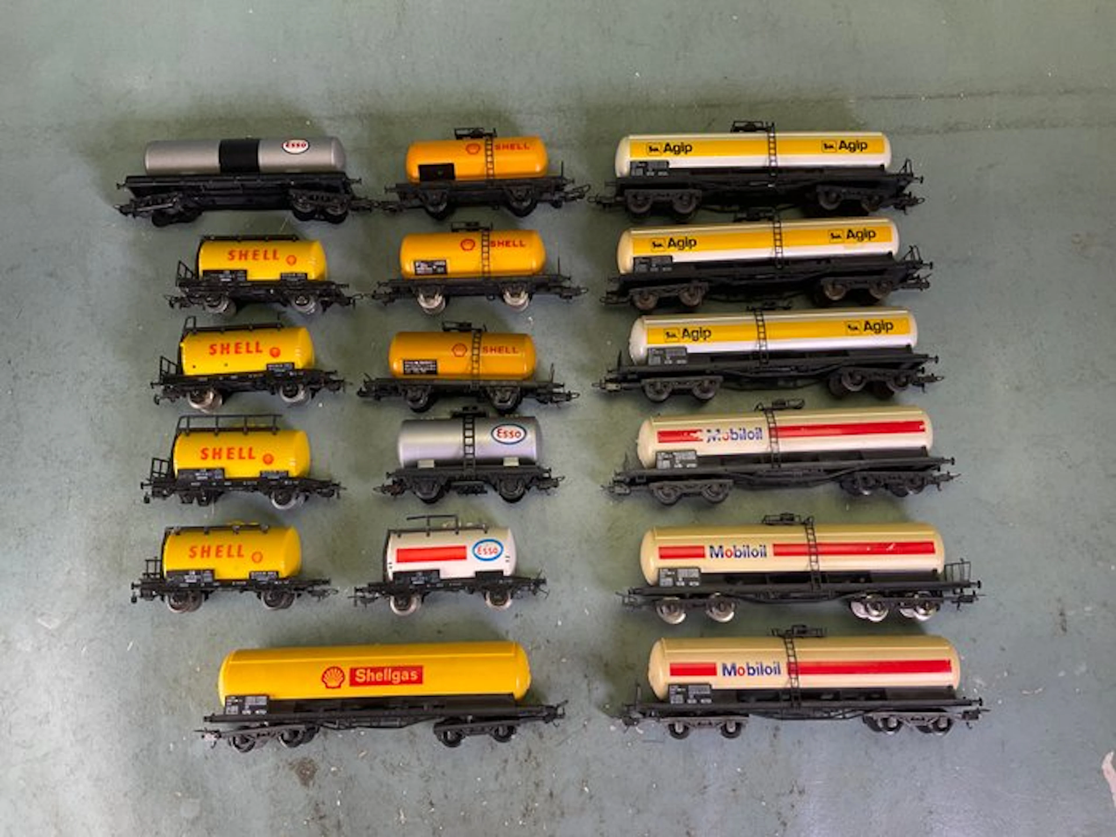 Lima H0 - Model train freight wagon set (17)