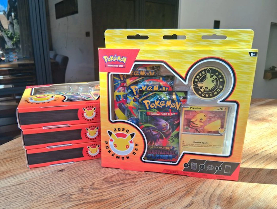 Pokémon - 4 Sealed box - Scarlet & Violet - Pokemon Day 2026 Collection Box