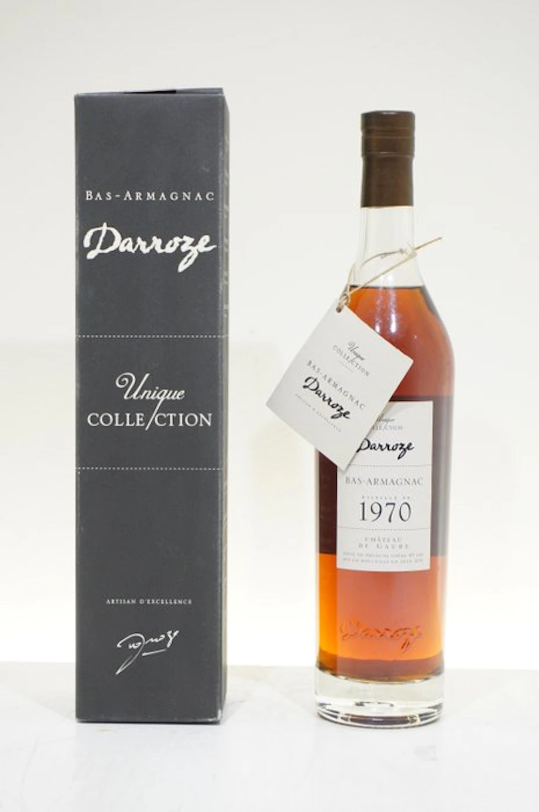 Château de Gaube 1970 45 years old Darroze - Bas Armagnac...