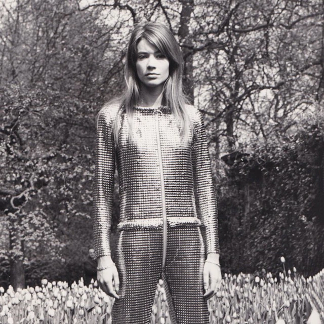 Andrew Maclear (attribuée à) - Françoise Hardy habillée...
