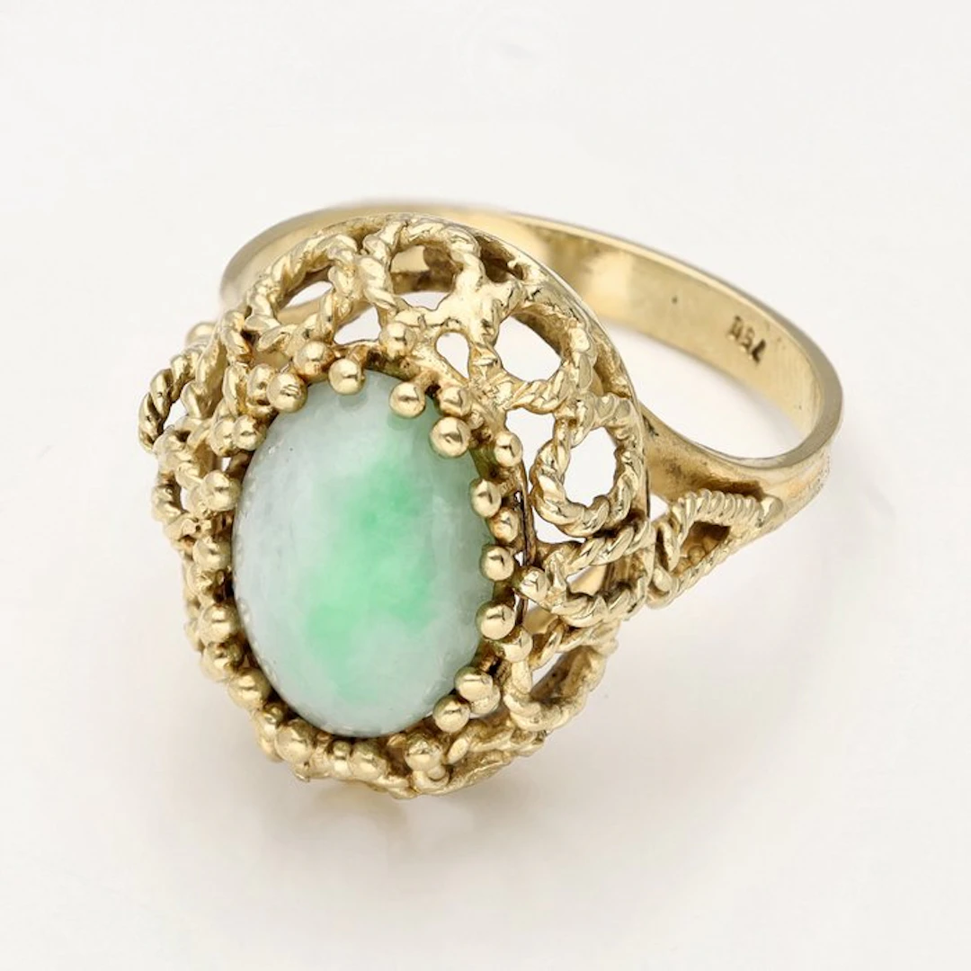 Ring - 18 kt. Yellow gold - Nefriet