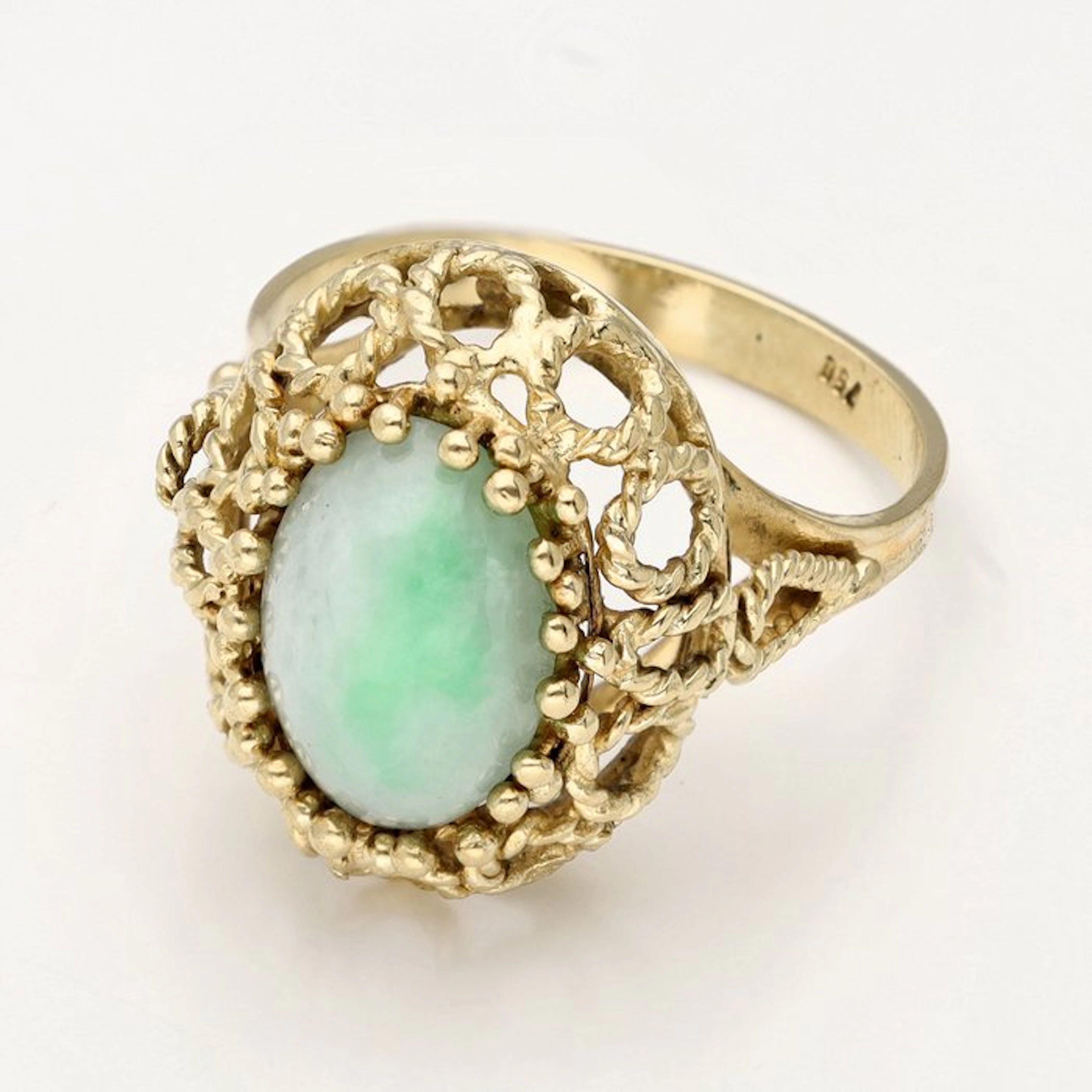 Ring - 18 kt. Yellow gold - Nefriet