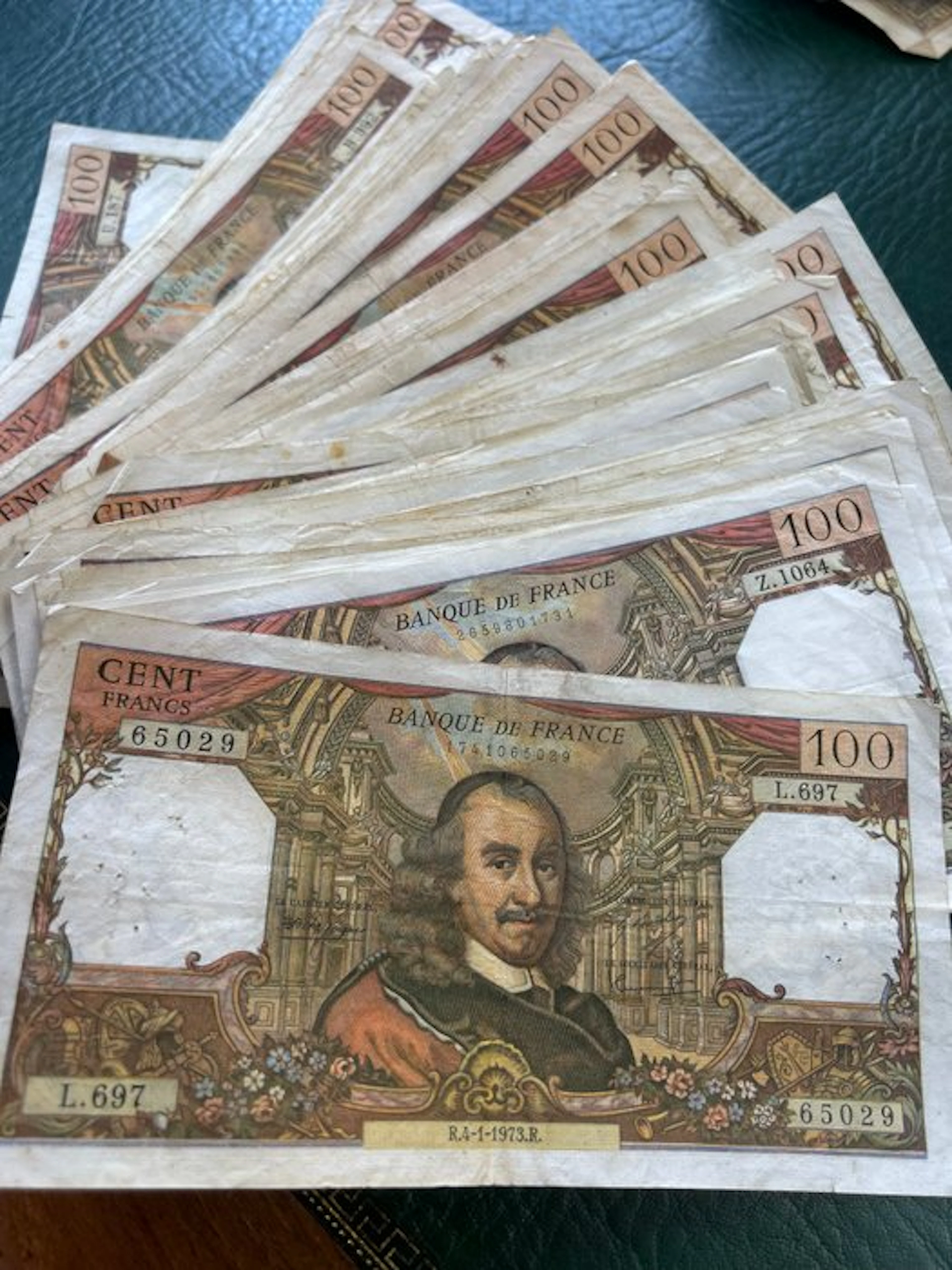 France. - 100 x 100 Francs (No reserve price)