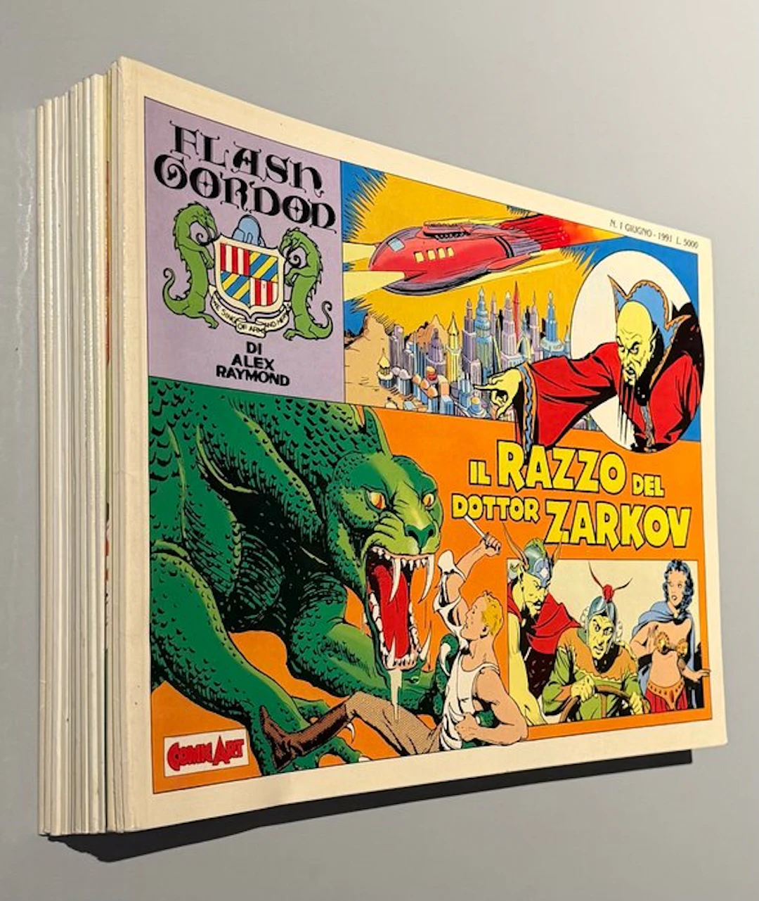 Flash Gordon nn. 1/14 - collana completa - 14 Comic - 1991/1997
