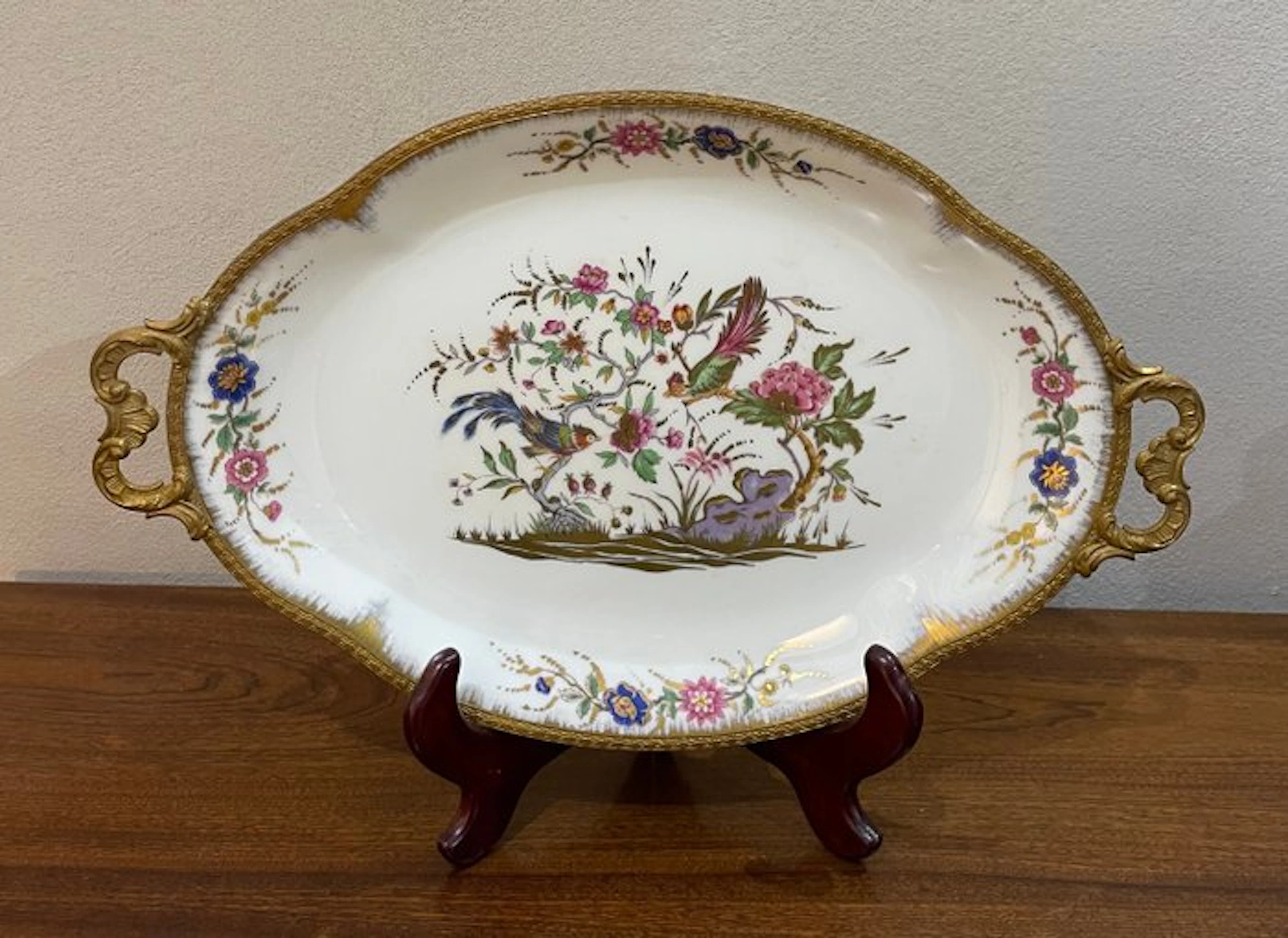 Limoges - Manifattura francese del XX secolo - Tray - Limoges