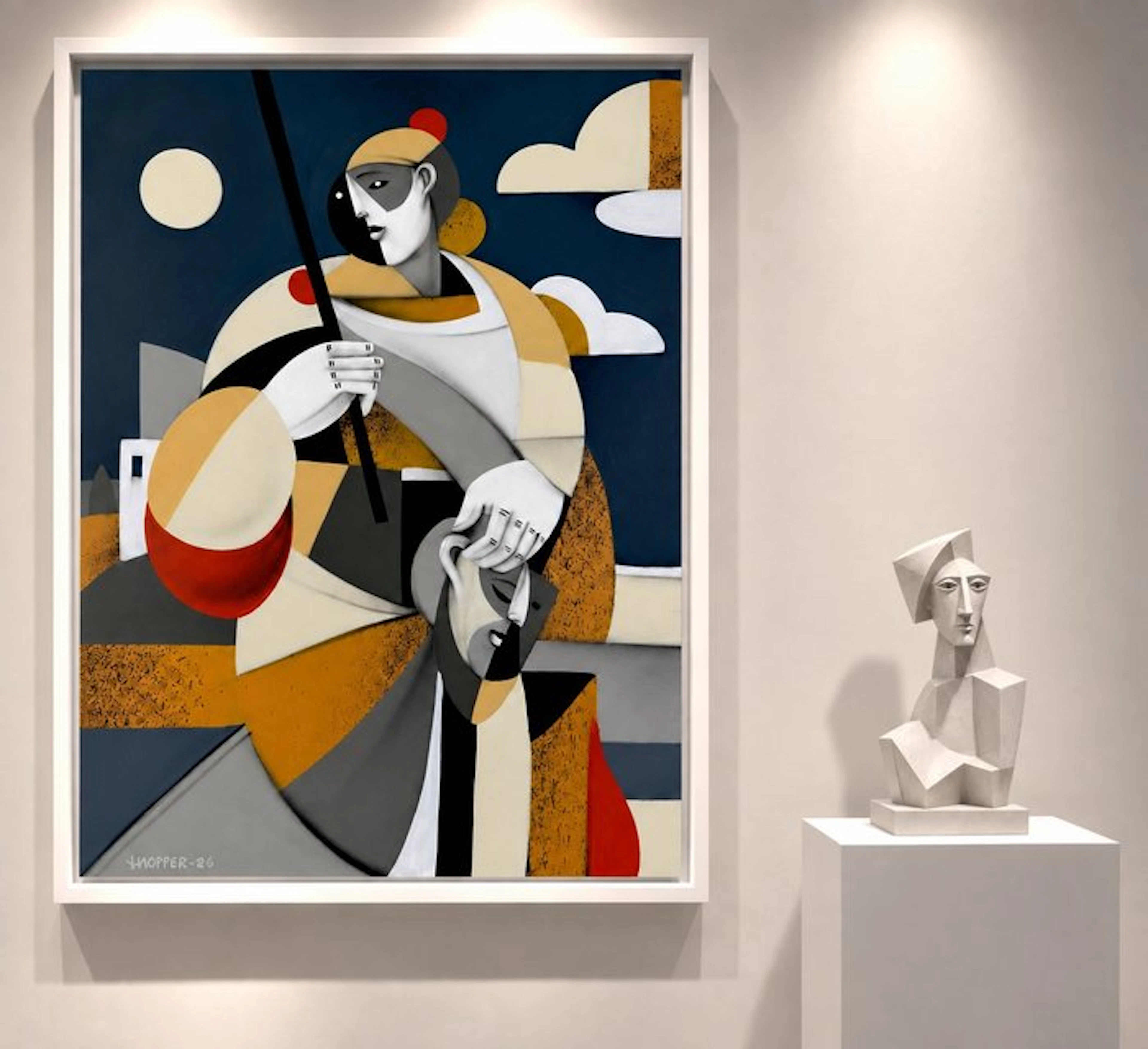 Jone Hopper - Judith et Holopherne