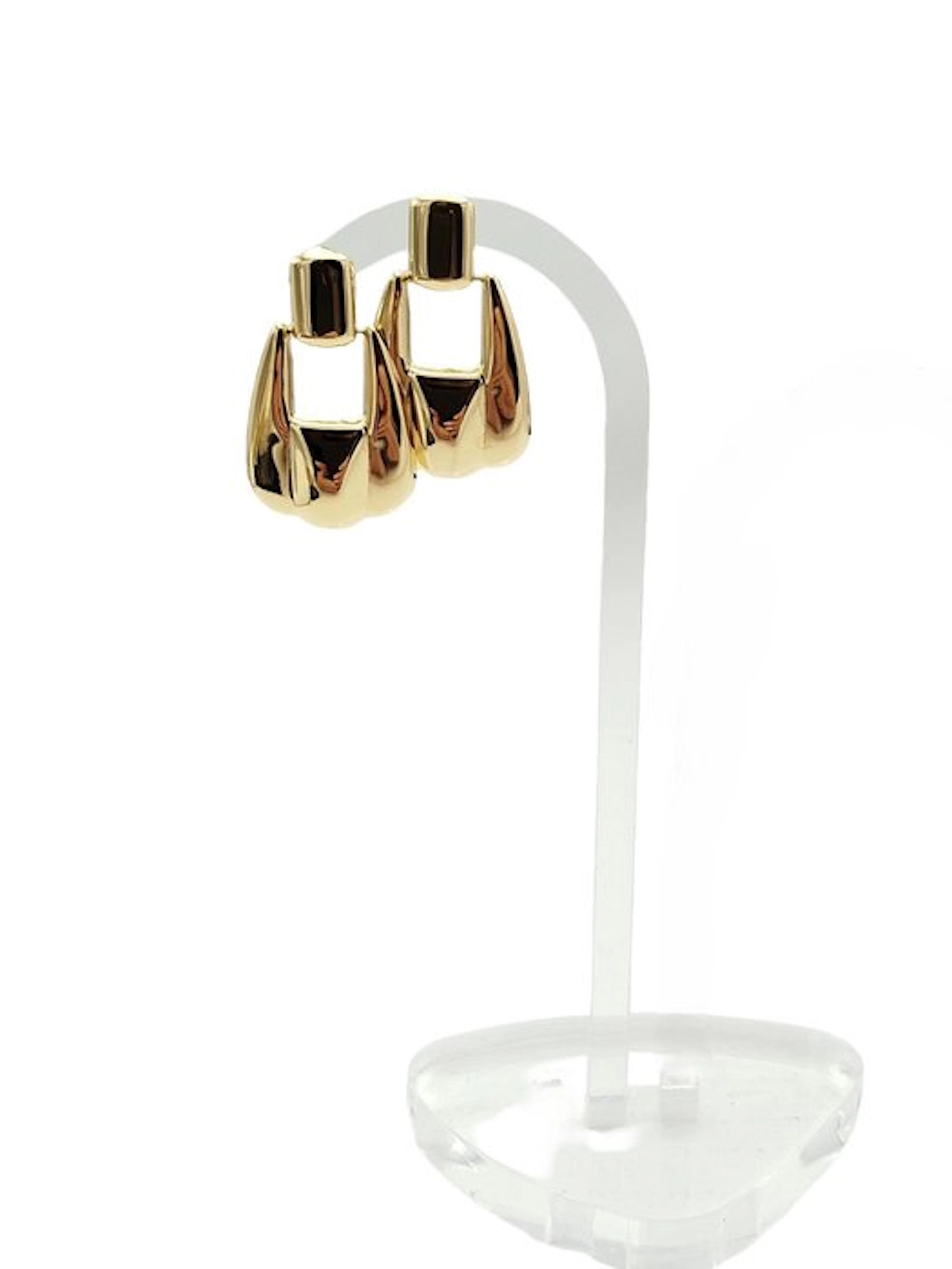 Earrings - 18 kt. Yellow gold
