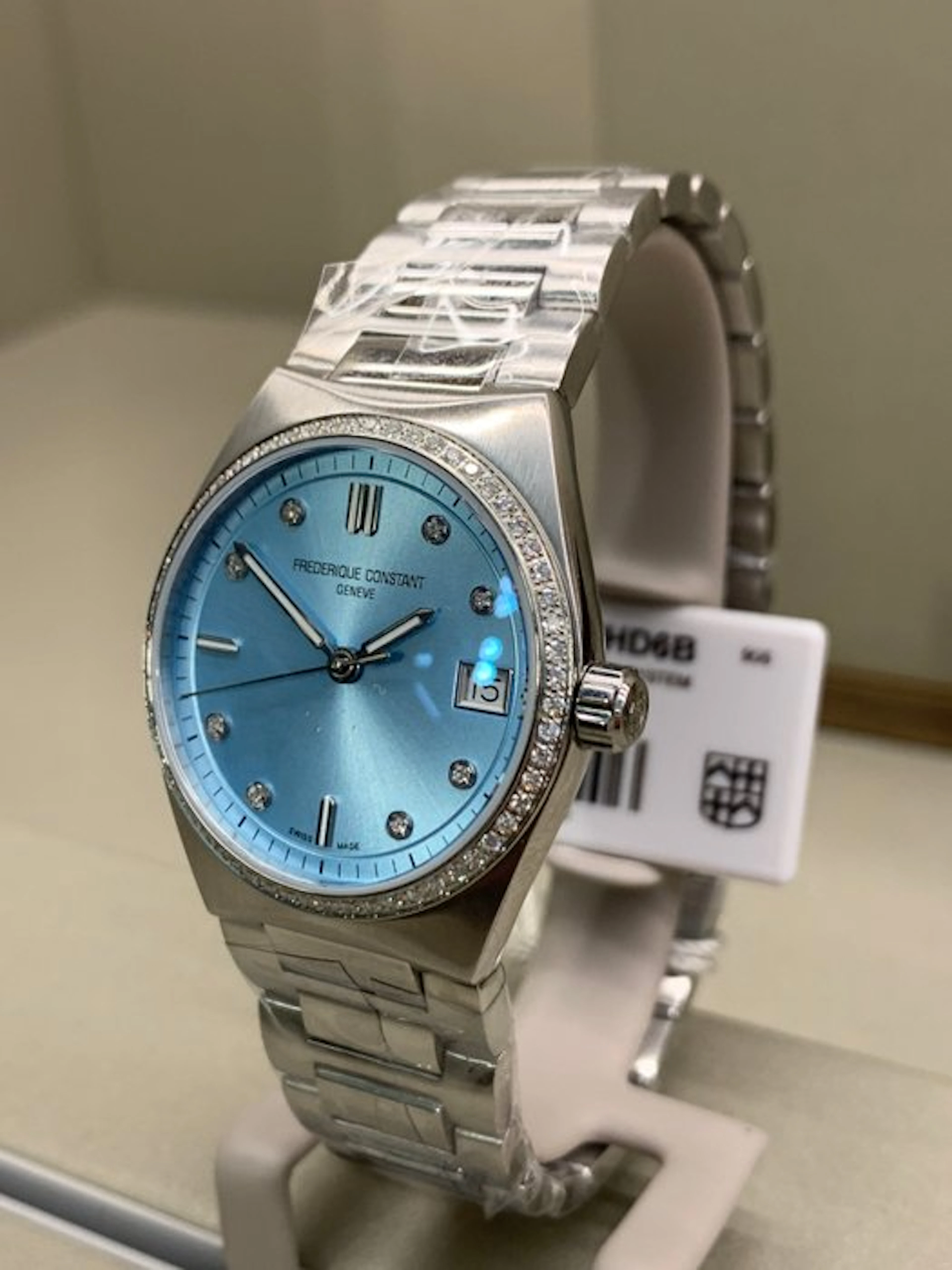 Frédérique Constant - Highlife Ladies Diamond Turquoise...