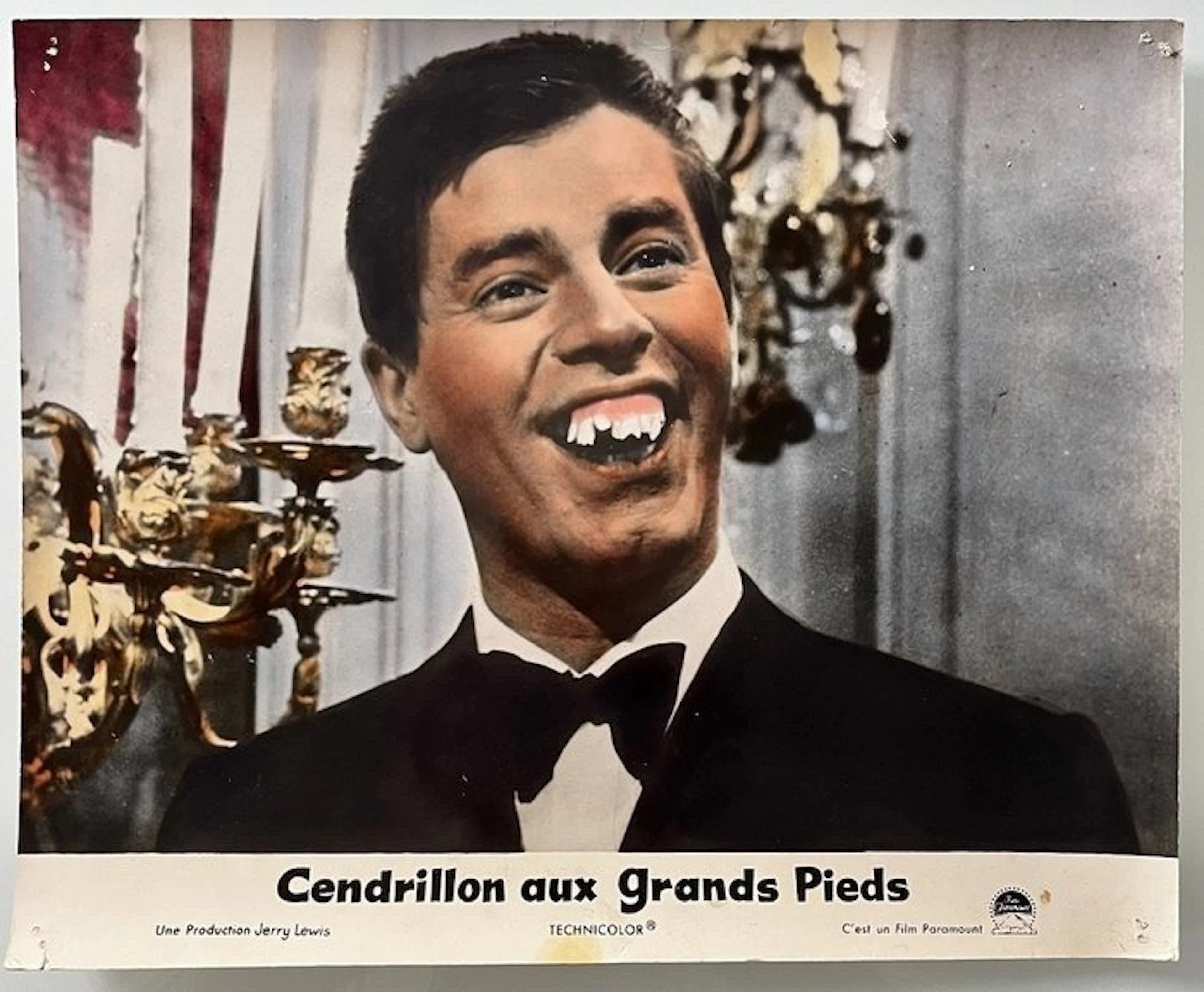 Lot "Jerry Lewis" 32 photos/lobby cards - 27 French + 5 USA