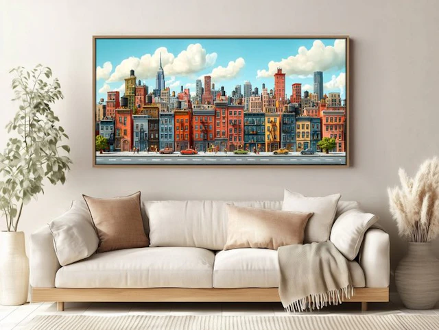 Felix van Horst - Cityscape Symphony (XXL)
