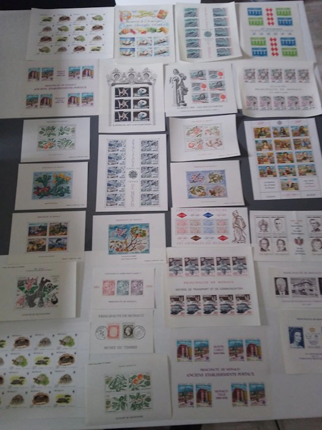 Monaco - Lot of stamps