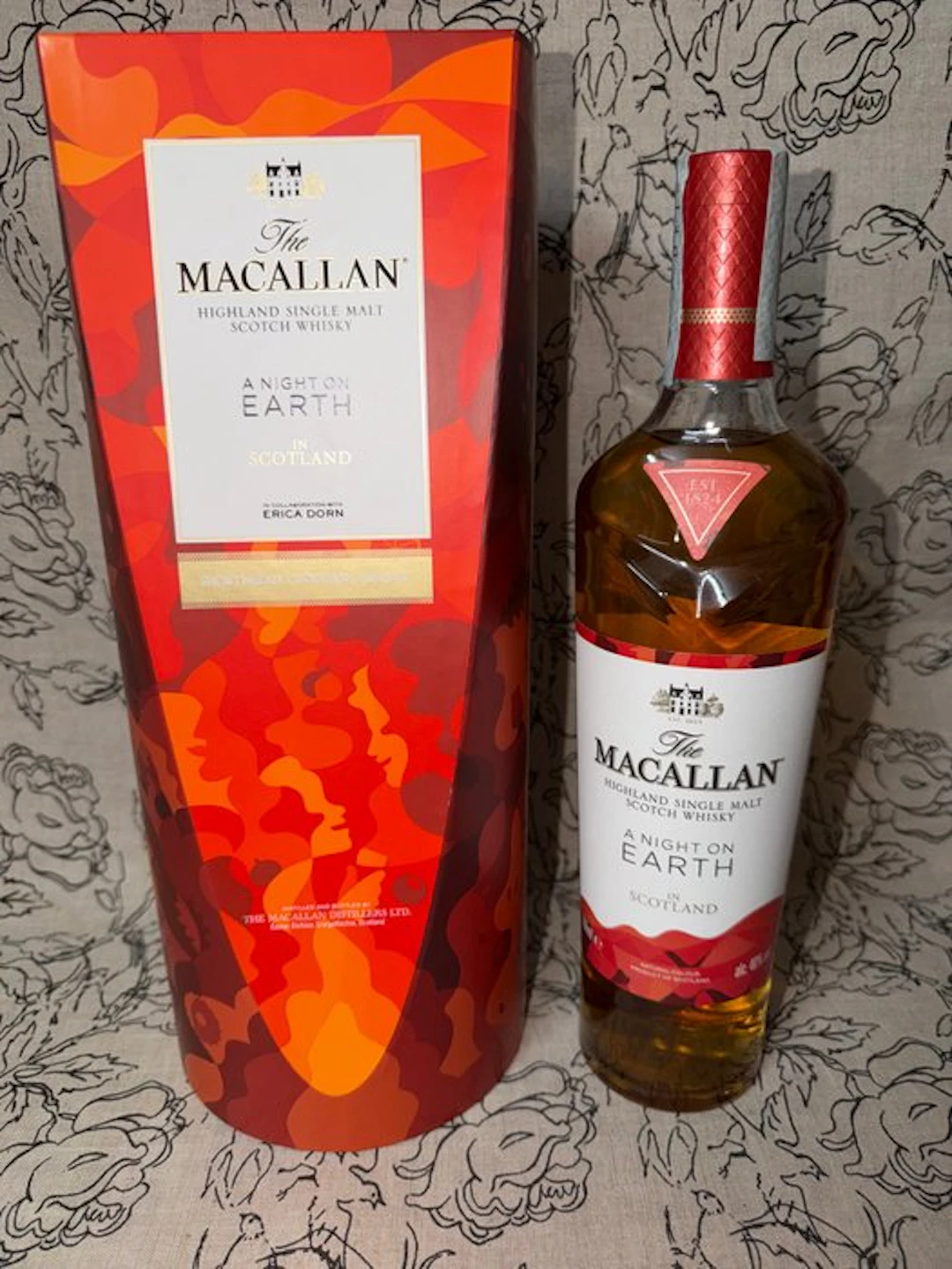Macallan A Night on Earth in Scotland - 700ml
