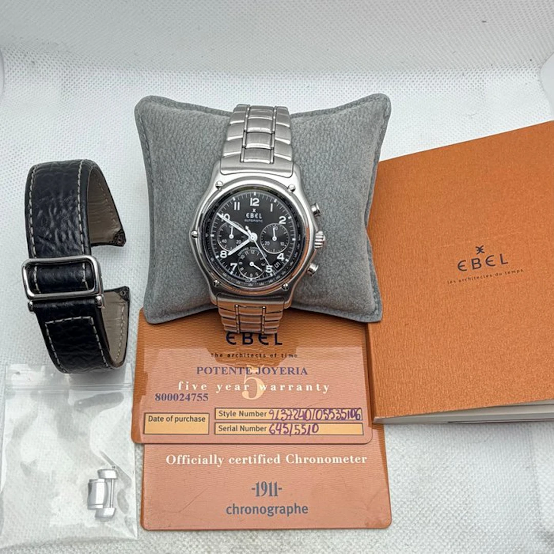 Ebel - 1911 Le Modulor , E9137240 - Men - 1990-1999