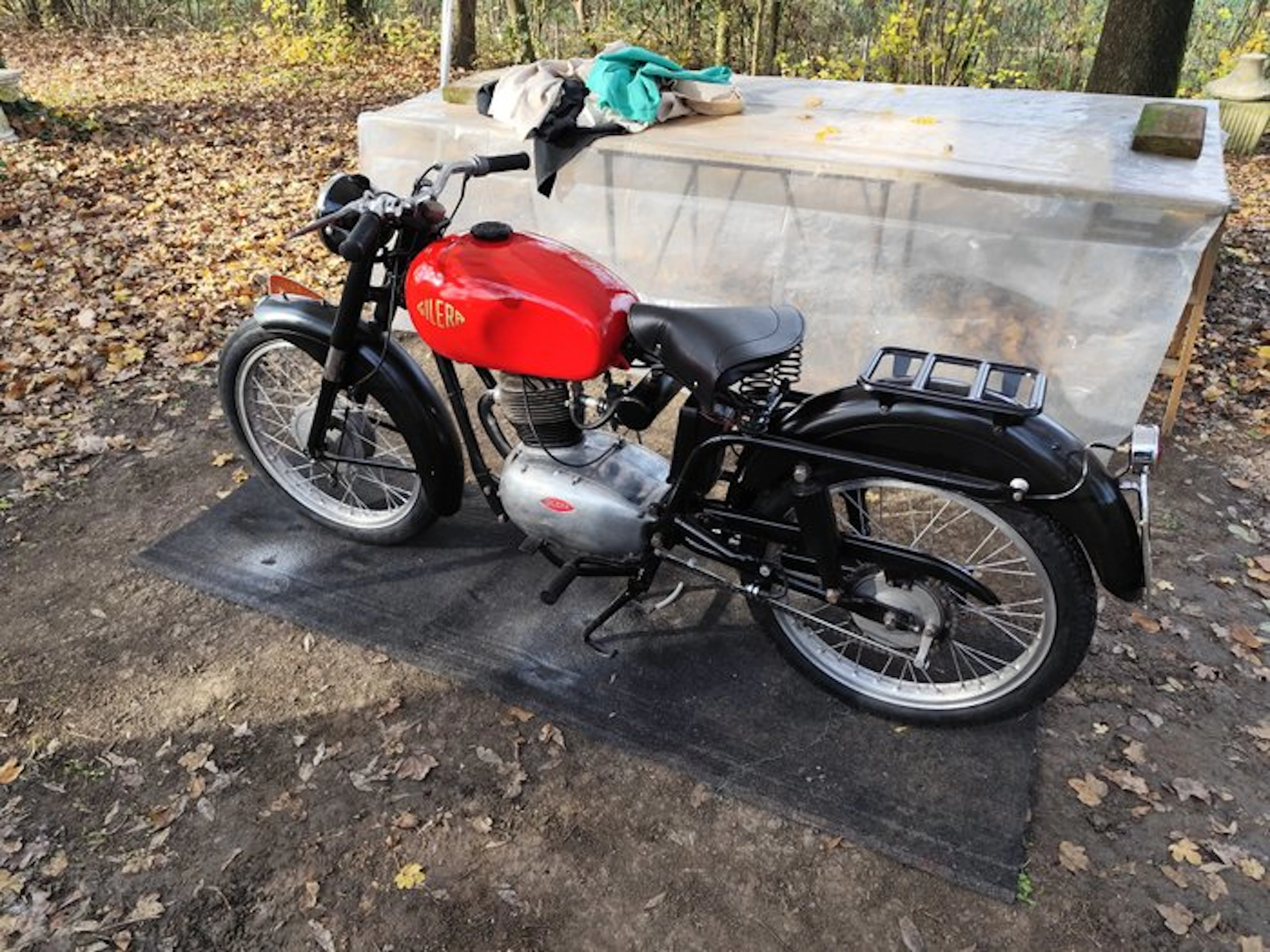 Gilera - Sport - 150 cc - 1952