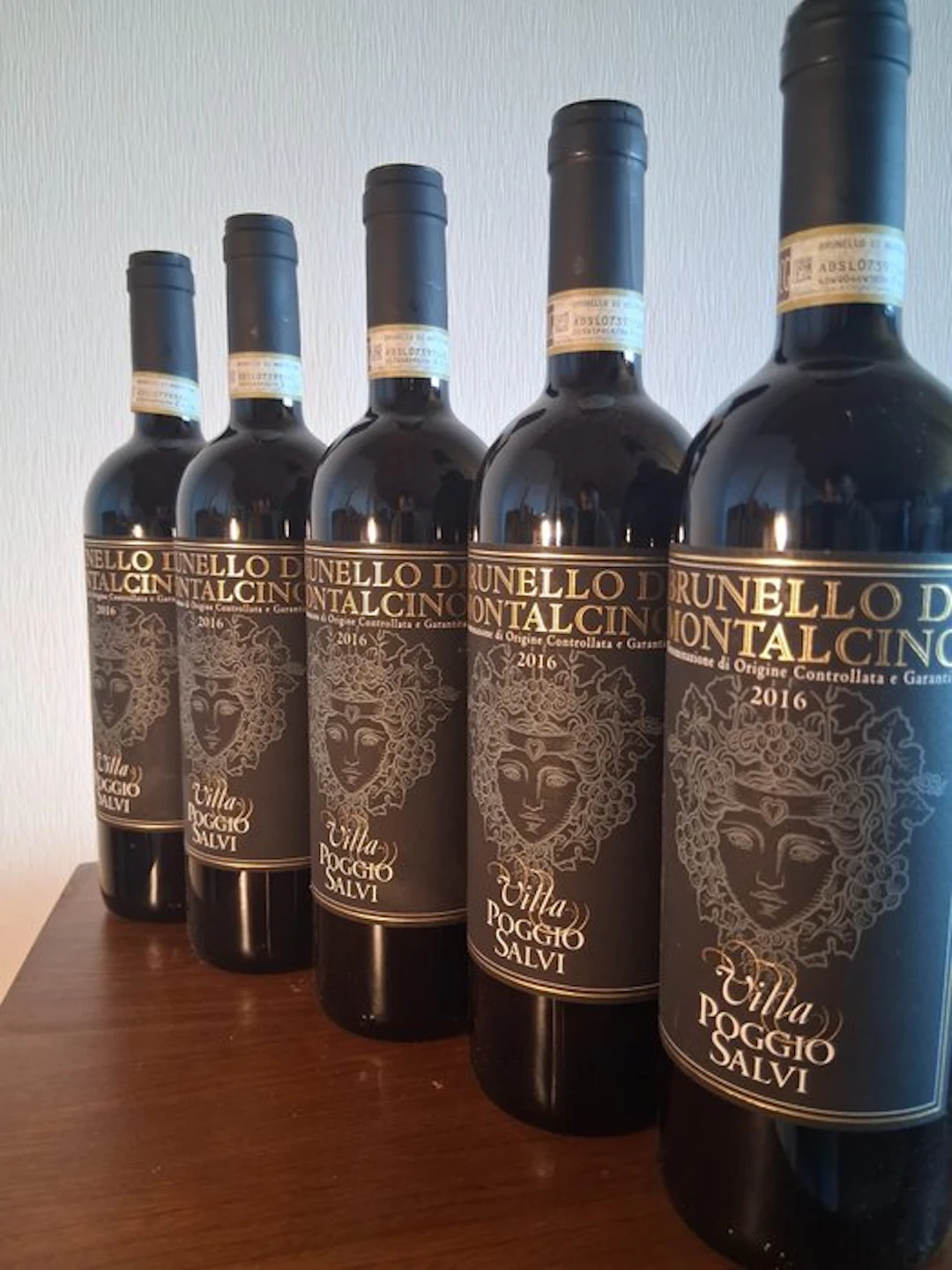 2016 Villa Poggio Salvi - Brunello di Montalcino - 5 Bottles (0.75L)