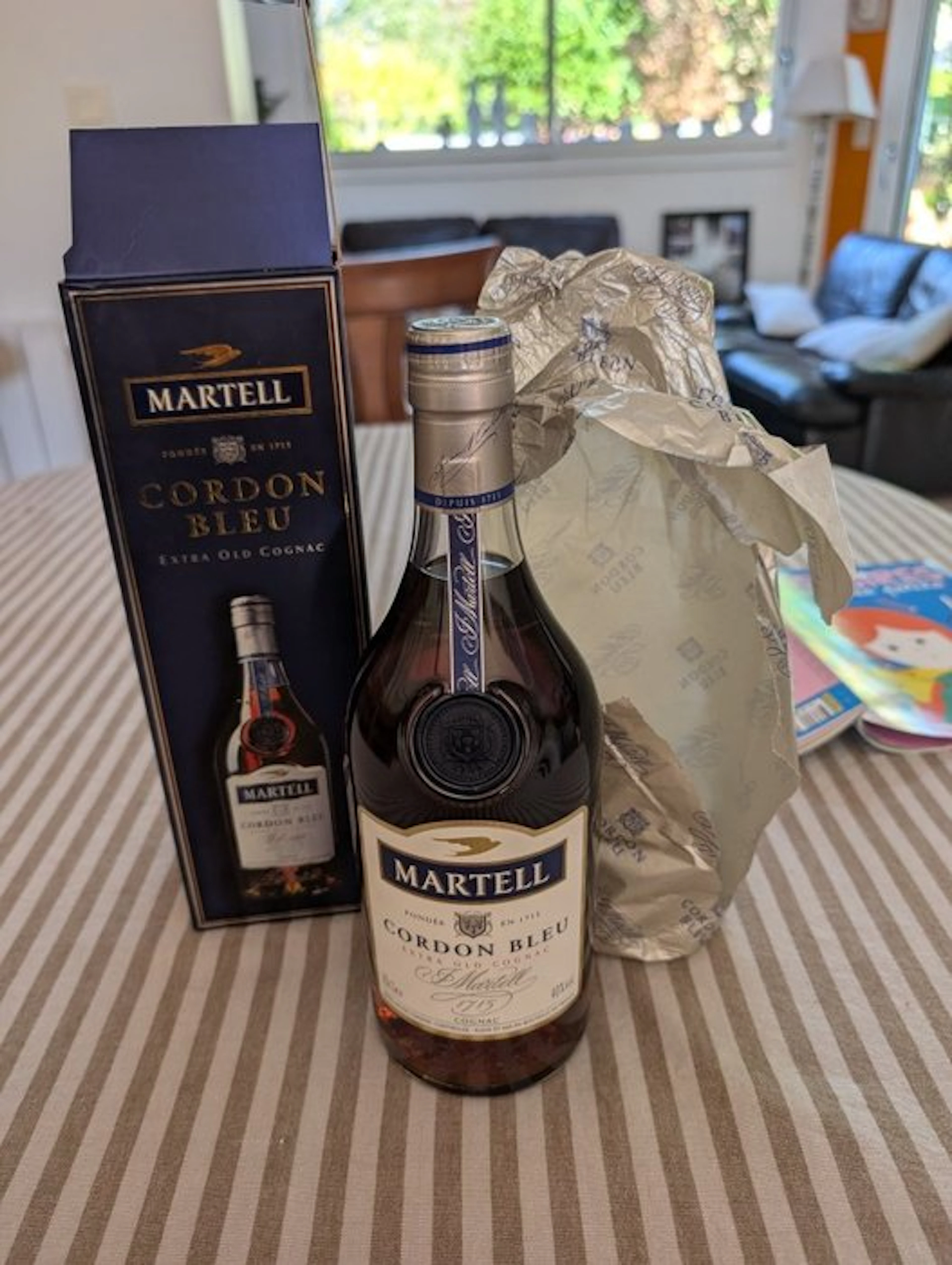 Martell - Cordon Bleu - Tricentenaire box - b. 2010s - 70cl