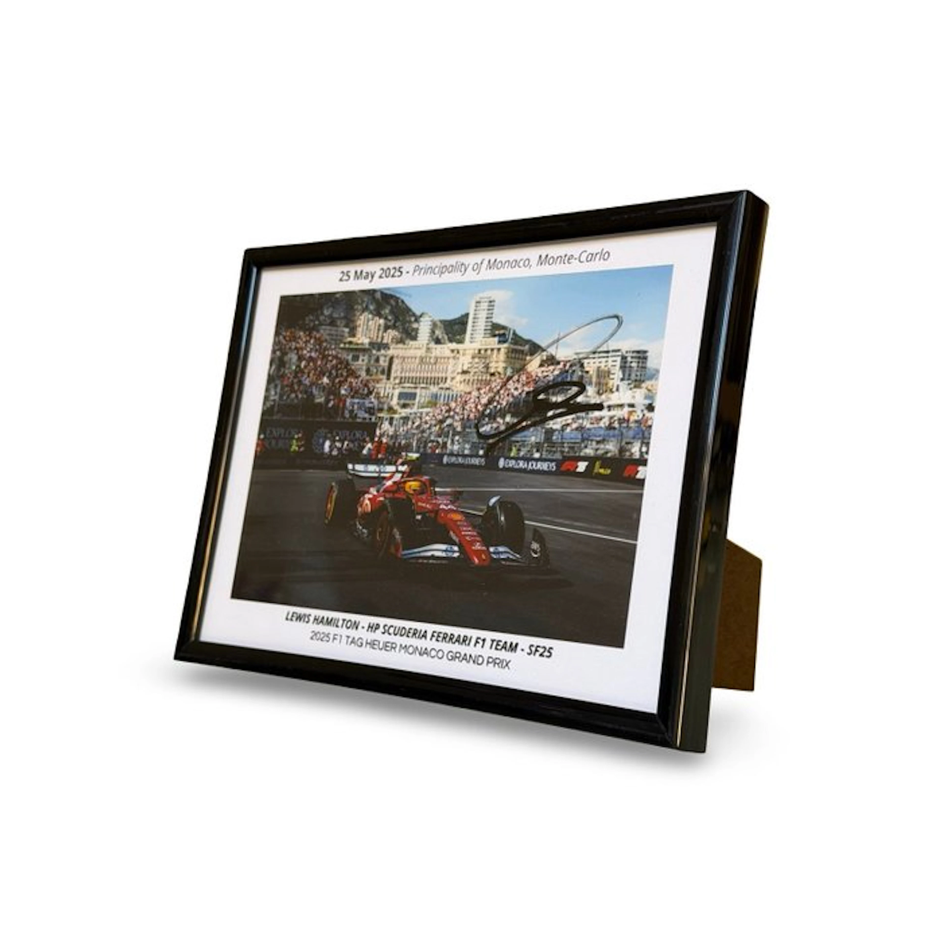 Formula 1 TAG Heuer Monaco Grand Prix - Lewis Hamilton - 2025 - Photograph
