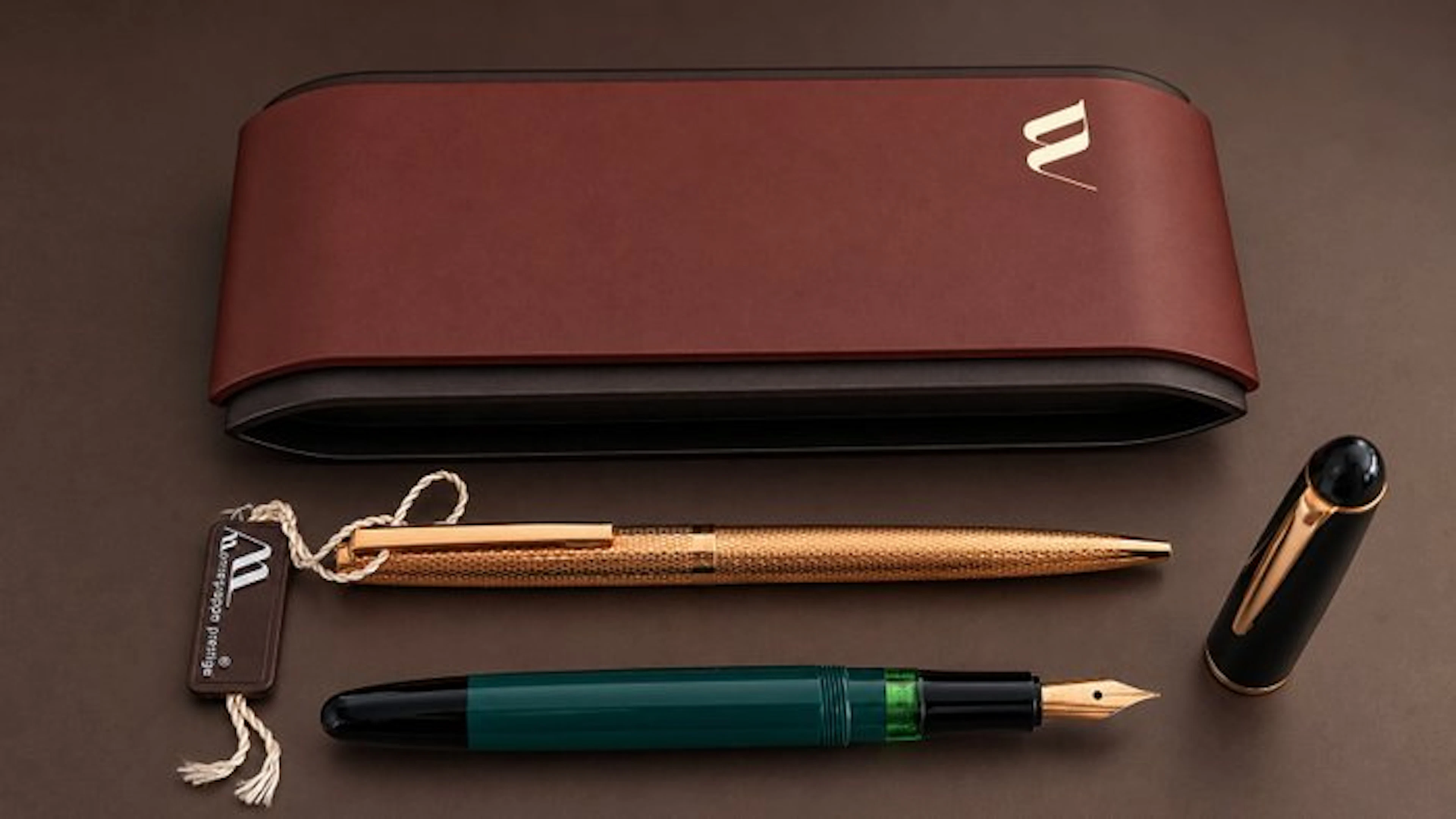 Montegrappa - Cervinia & Prestige (x2) - Anni '70 - No reserve price - Pen set