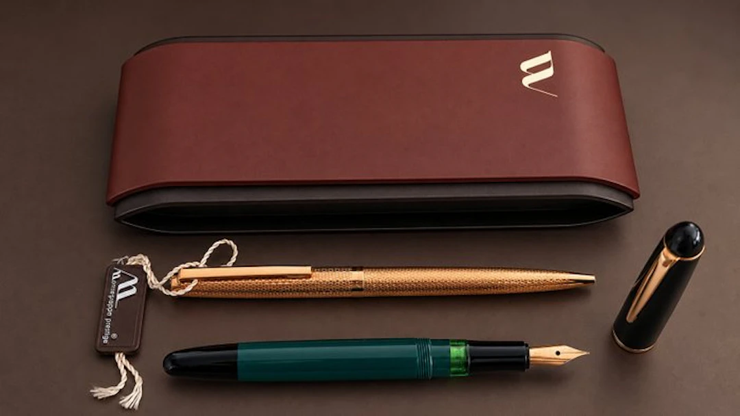 Montegrappa - Cervinia & Prestige (x2) - Anni '70 - No reserve price - Pen set