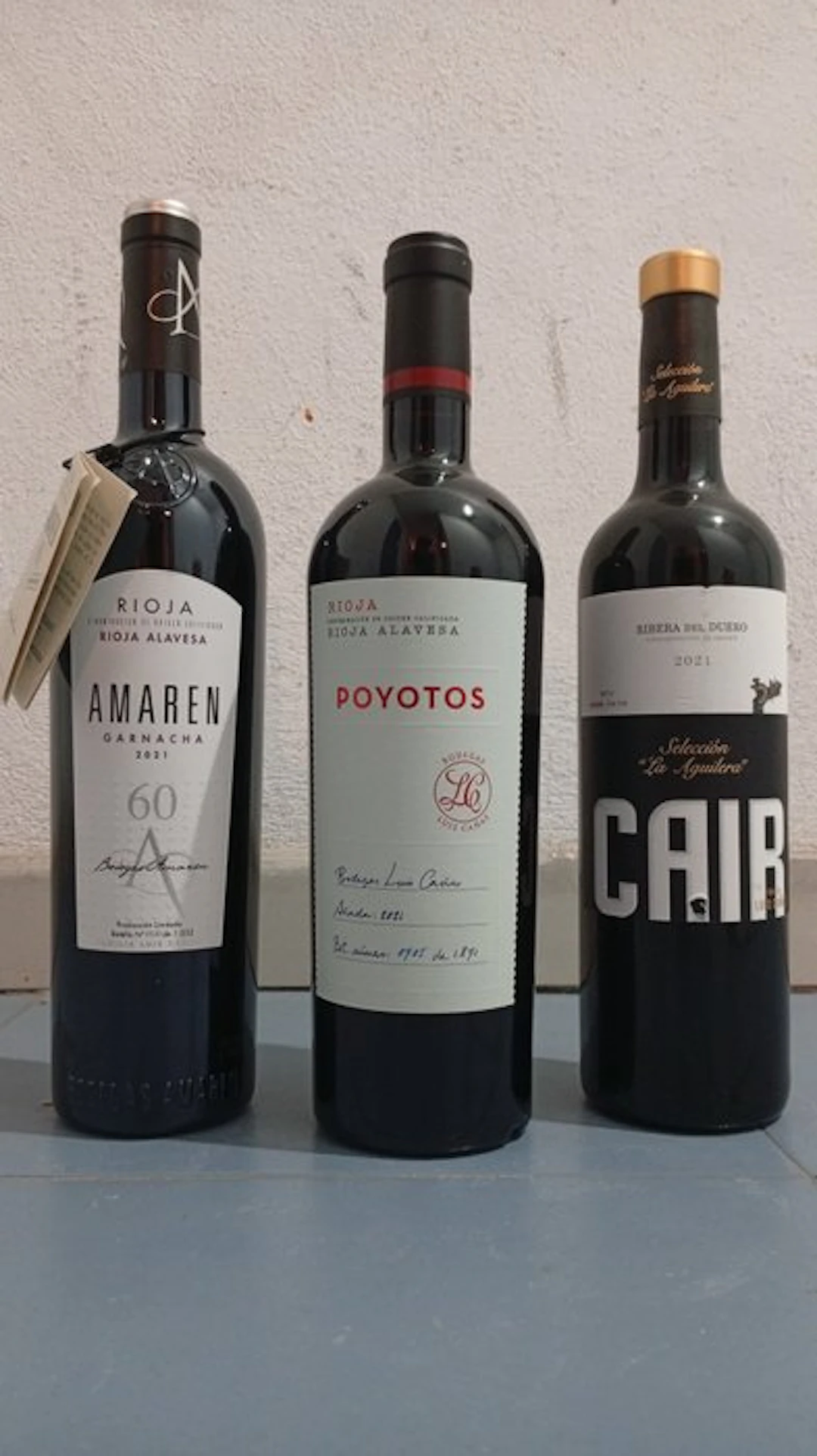 2021 Amaren 60 Garnacha; Luis Cañas Poyotos; Cair...