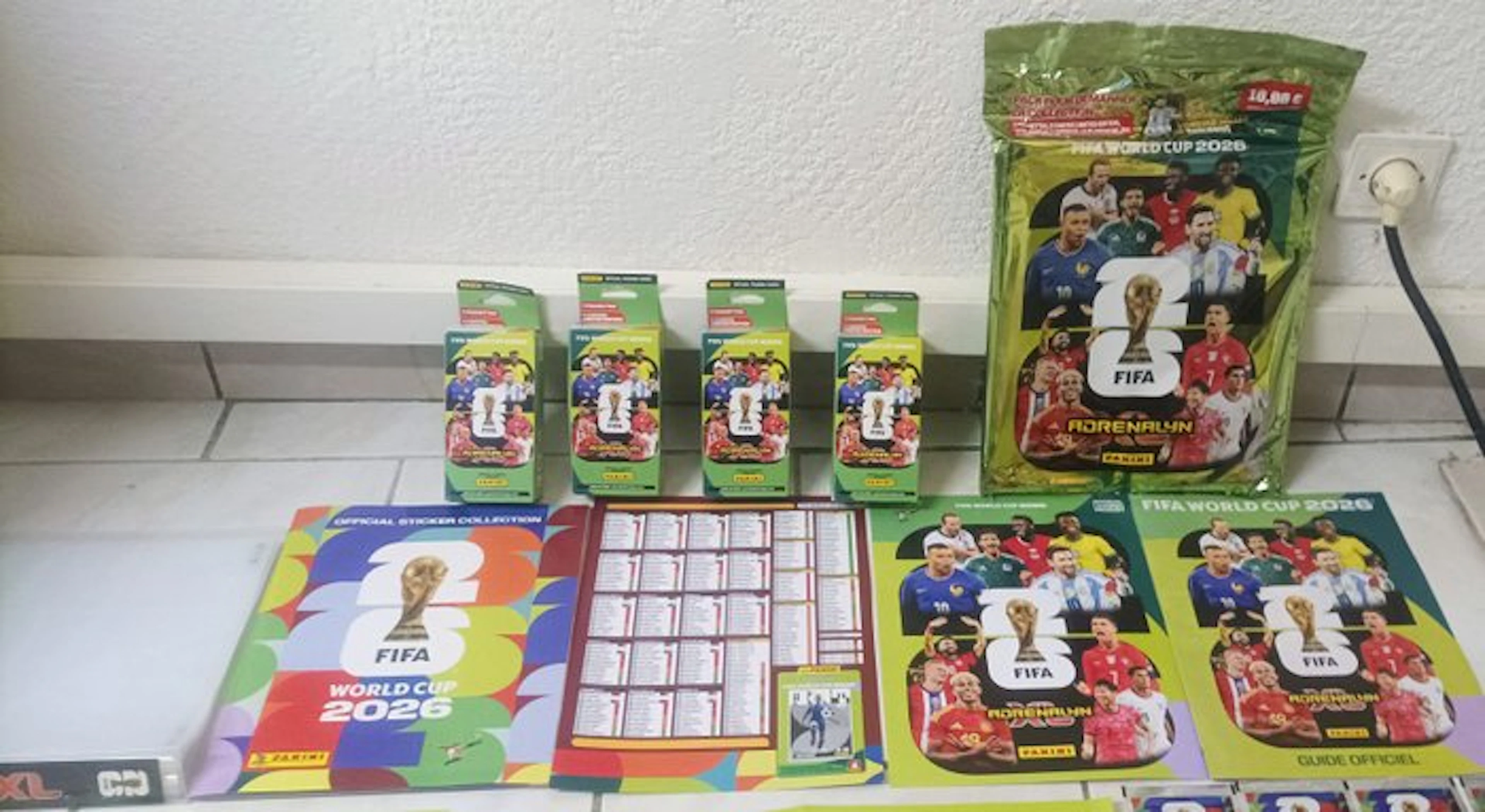Panini - 151 Mixed collection - Adrenalyn XL