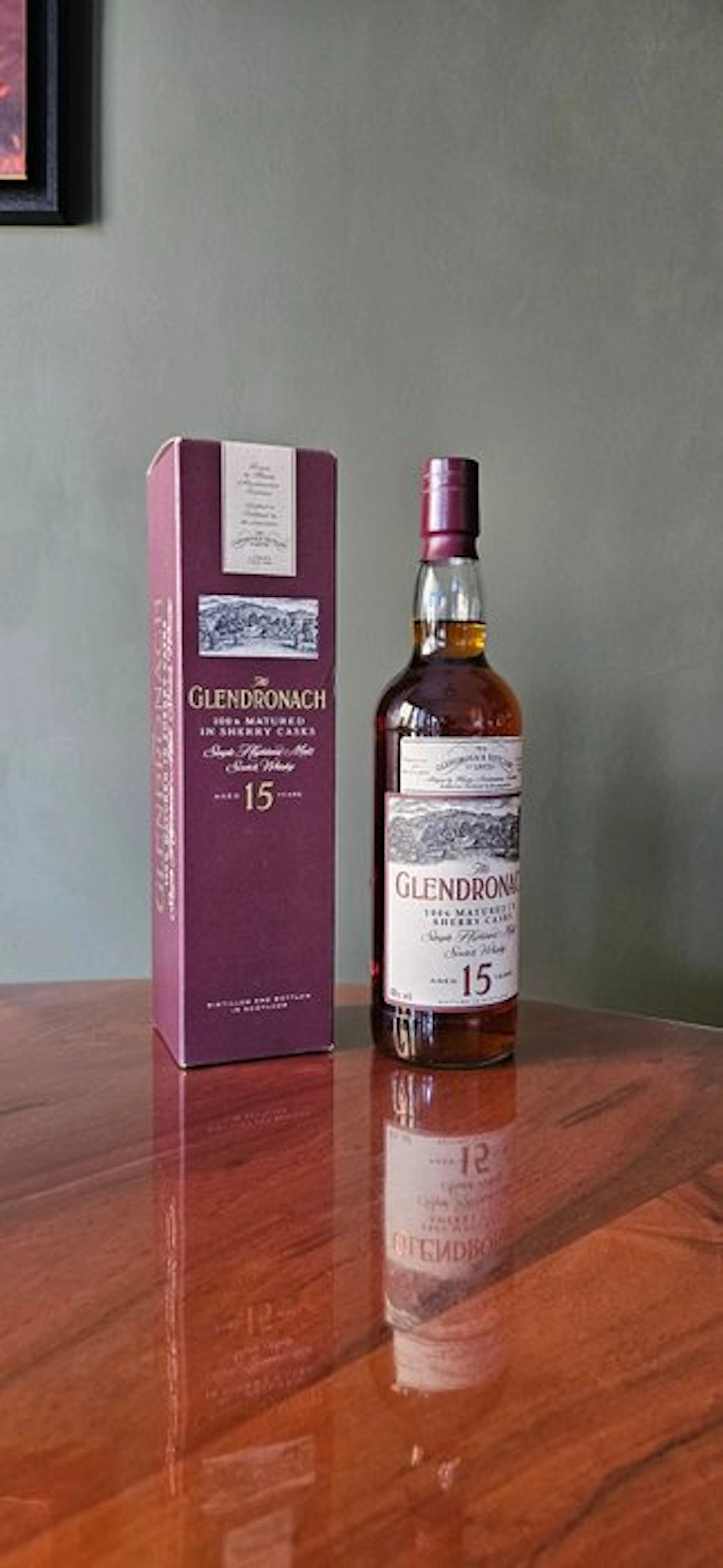 Glendronach 15 years old - b. 1990s - 70cl