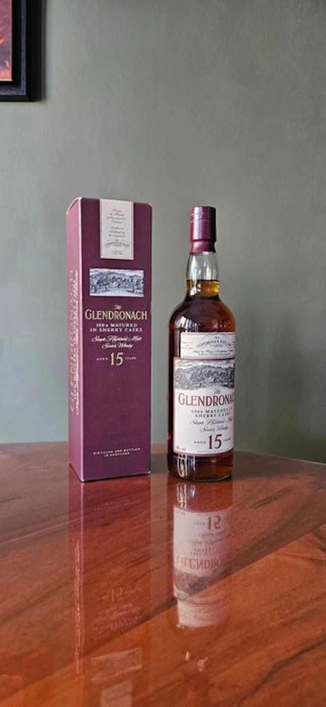 Glendronach 15 years old - b. 1990s - 70cl