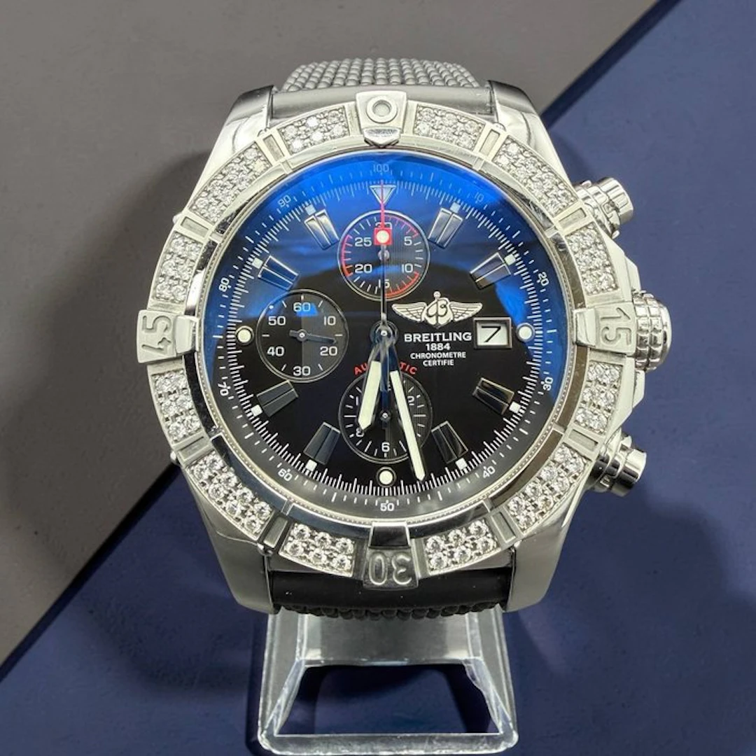 Breitling - Super Avenger - A13370 - Unisex - 2000-2010