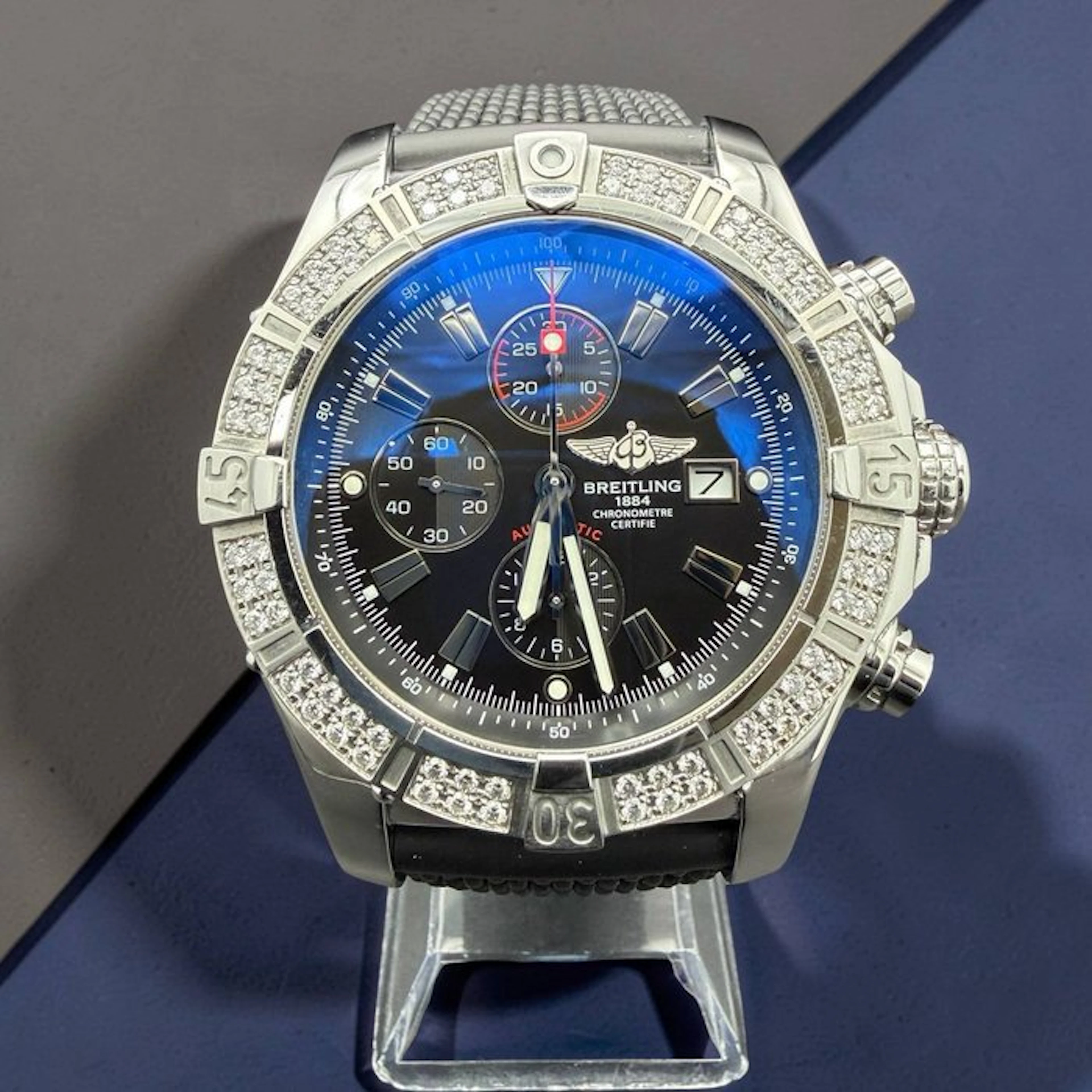 Breitling - Super Avenger - A13370 - Unisex - 2000-2010