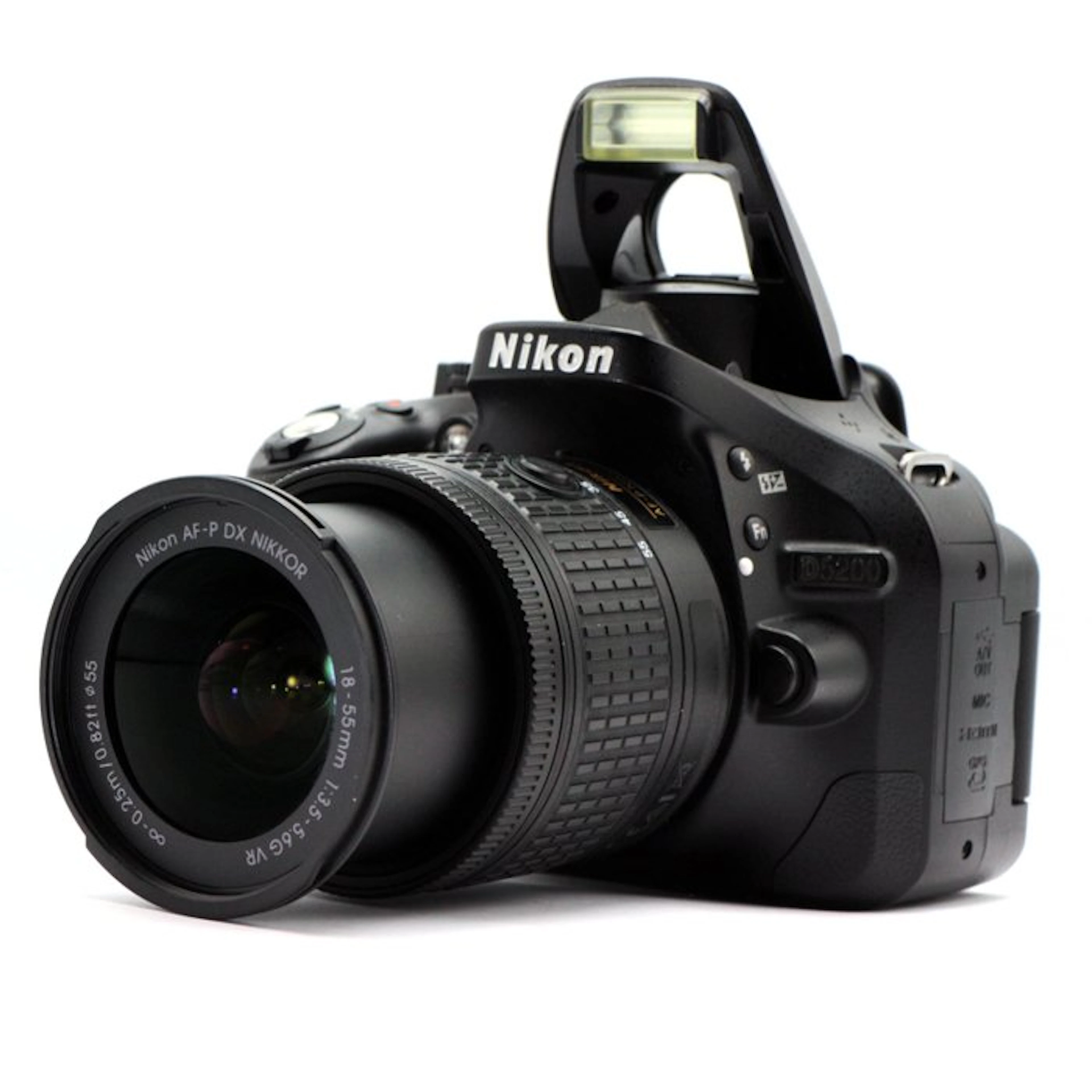 Nikon D5200 + AF-P 18-55mm F/3.5-5.6G VR DX Digital reflex camera (DSLR)