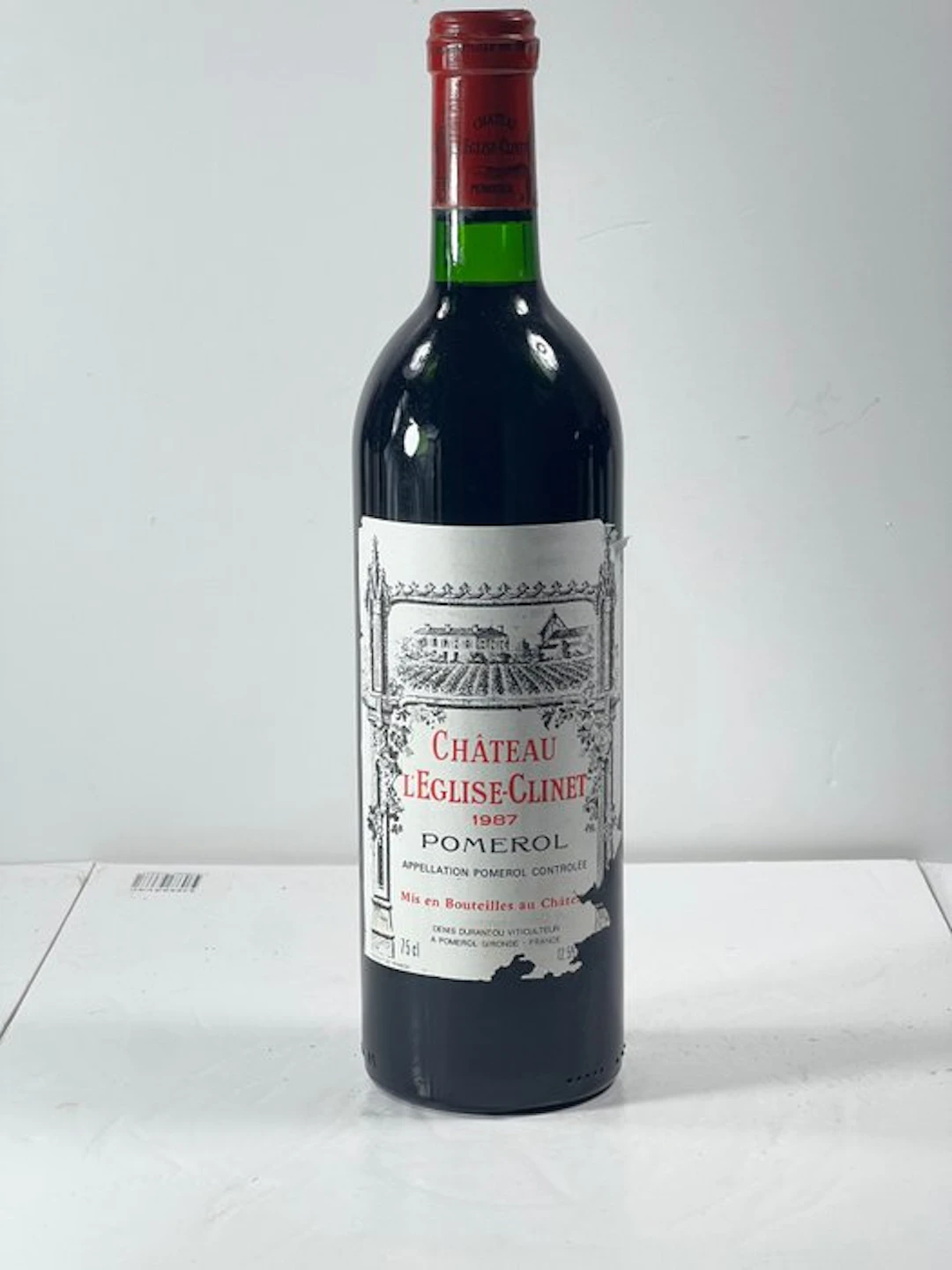 1987 Château L'Eglise-Clinet - Pomerol - 1 Bottle (0.75L)