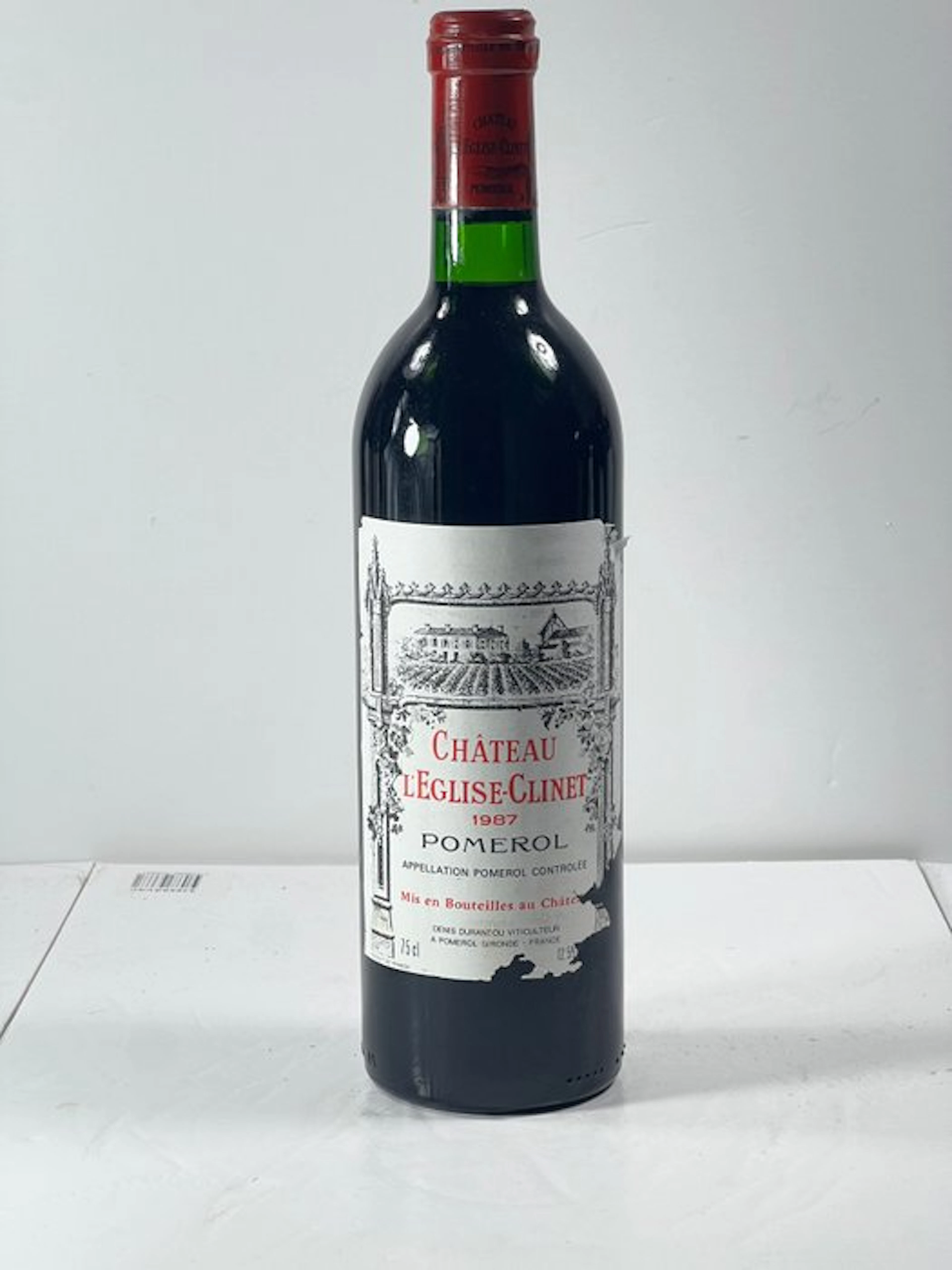 1987 Château L'Eglise-Clinet - Pomerol - 1 Bottle (0.75L)