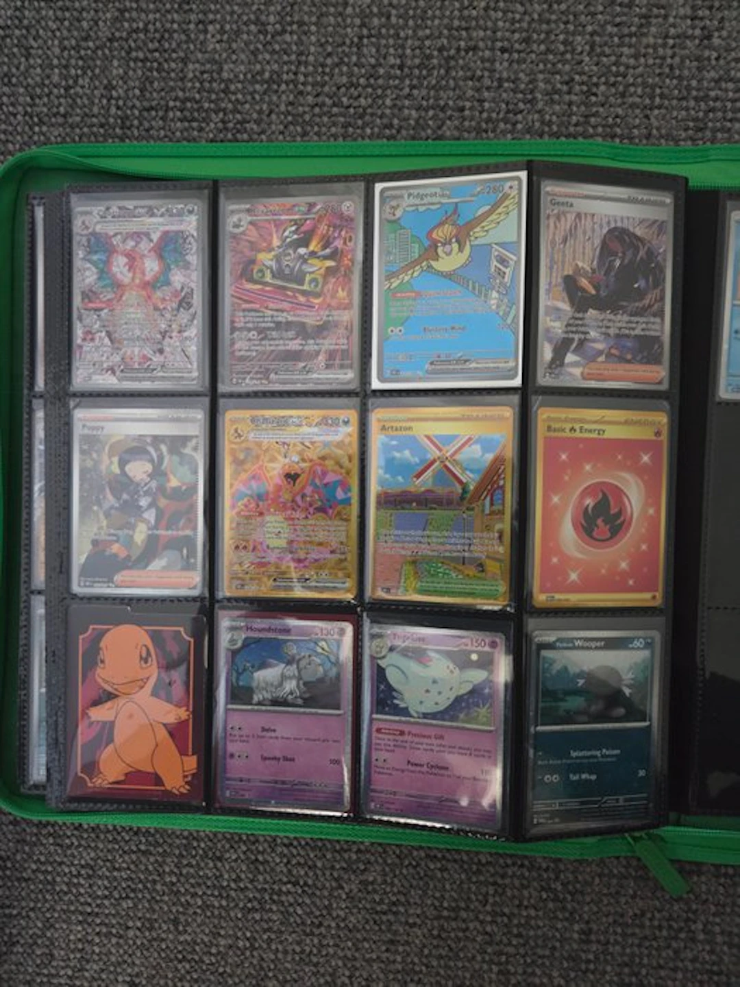 Pokémon - 413 Complete set - Scarlet & Violet - Obsidian Flames
