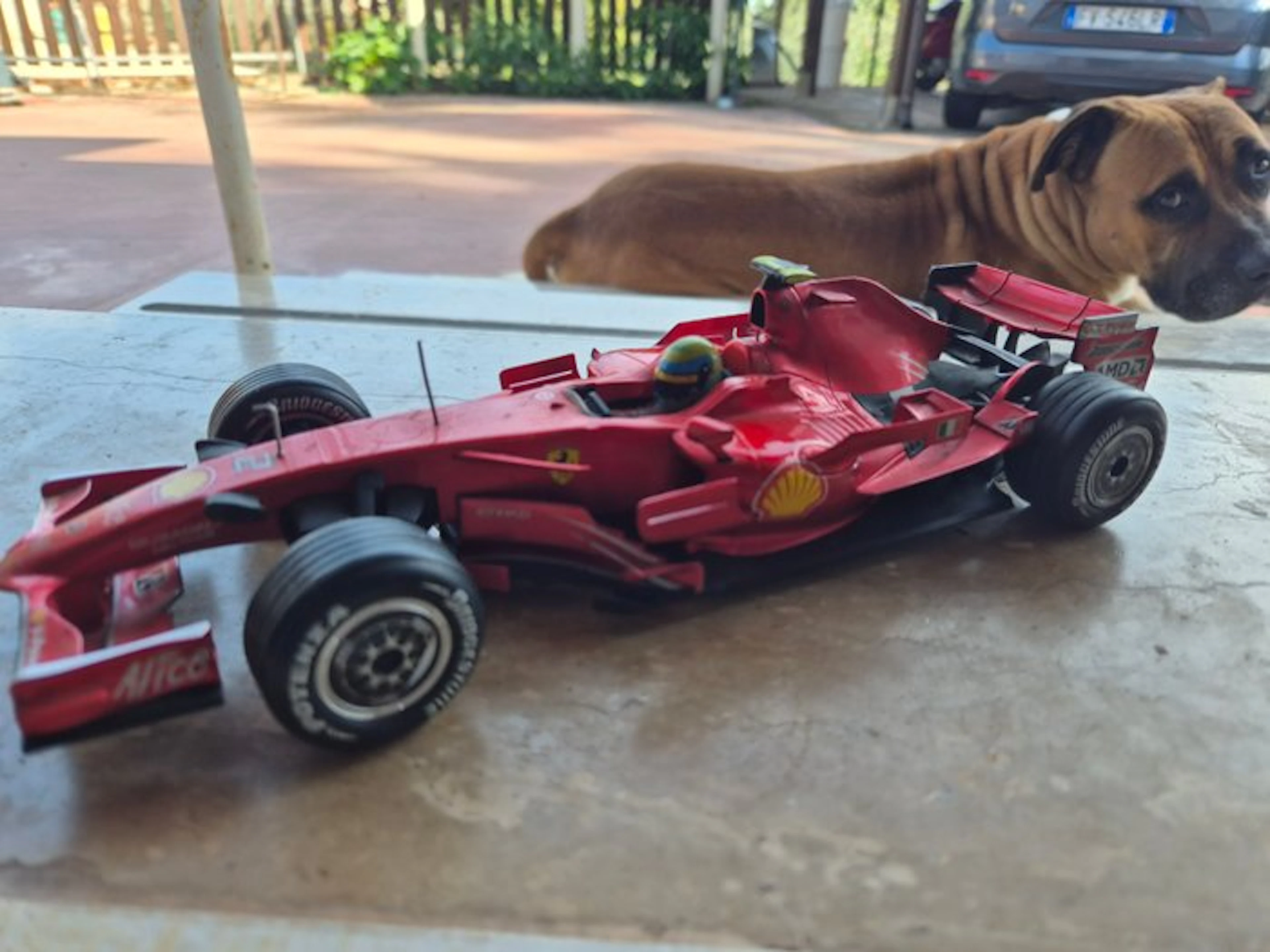 1:18 - Model car