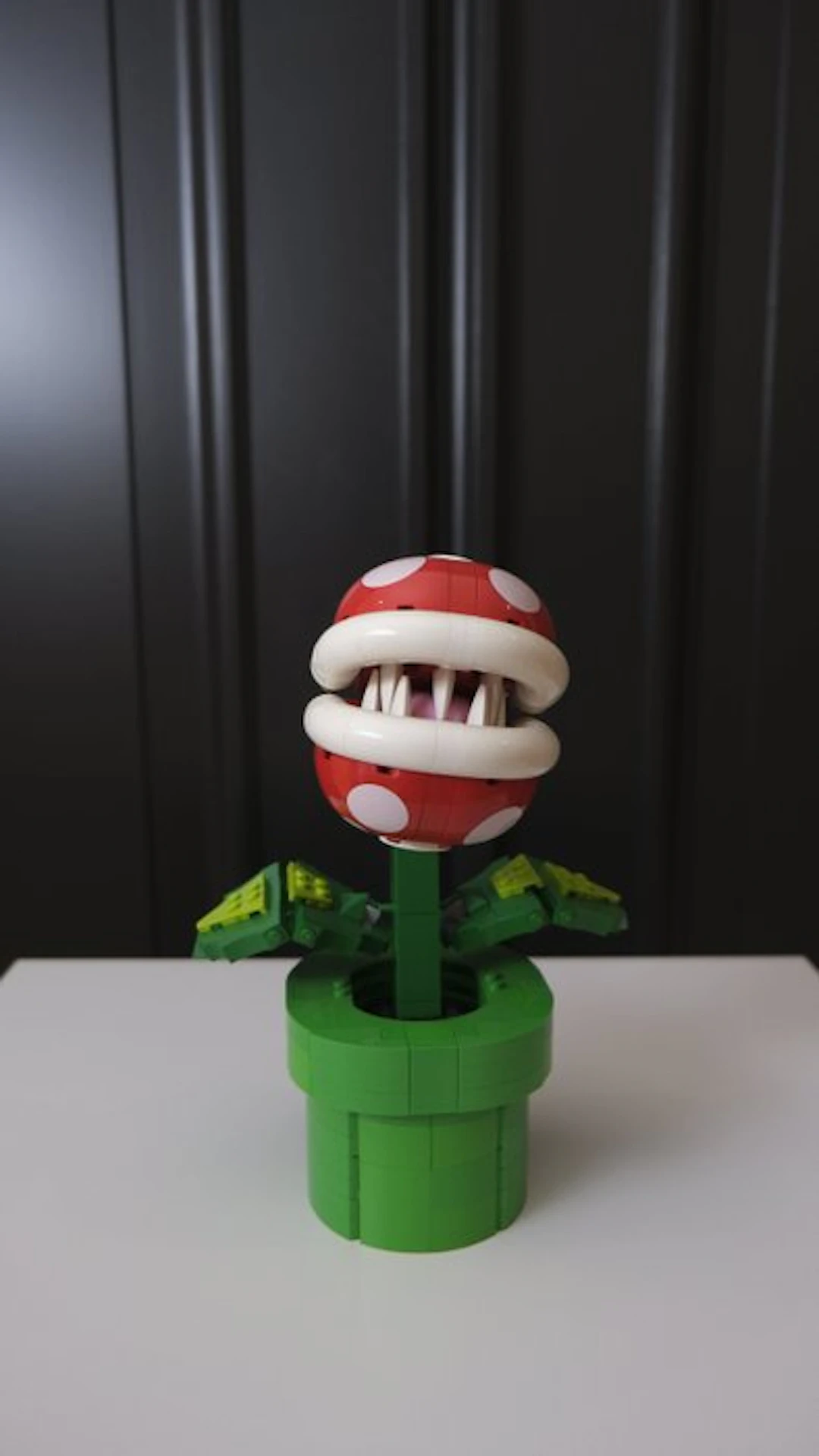 LEGO Set - 71426 - Super Mario - Piranha Plant - Used - Retired