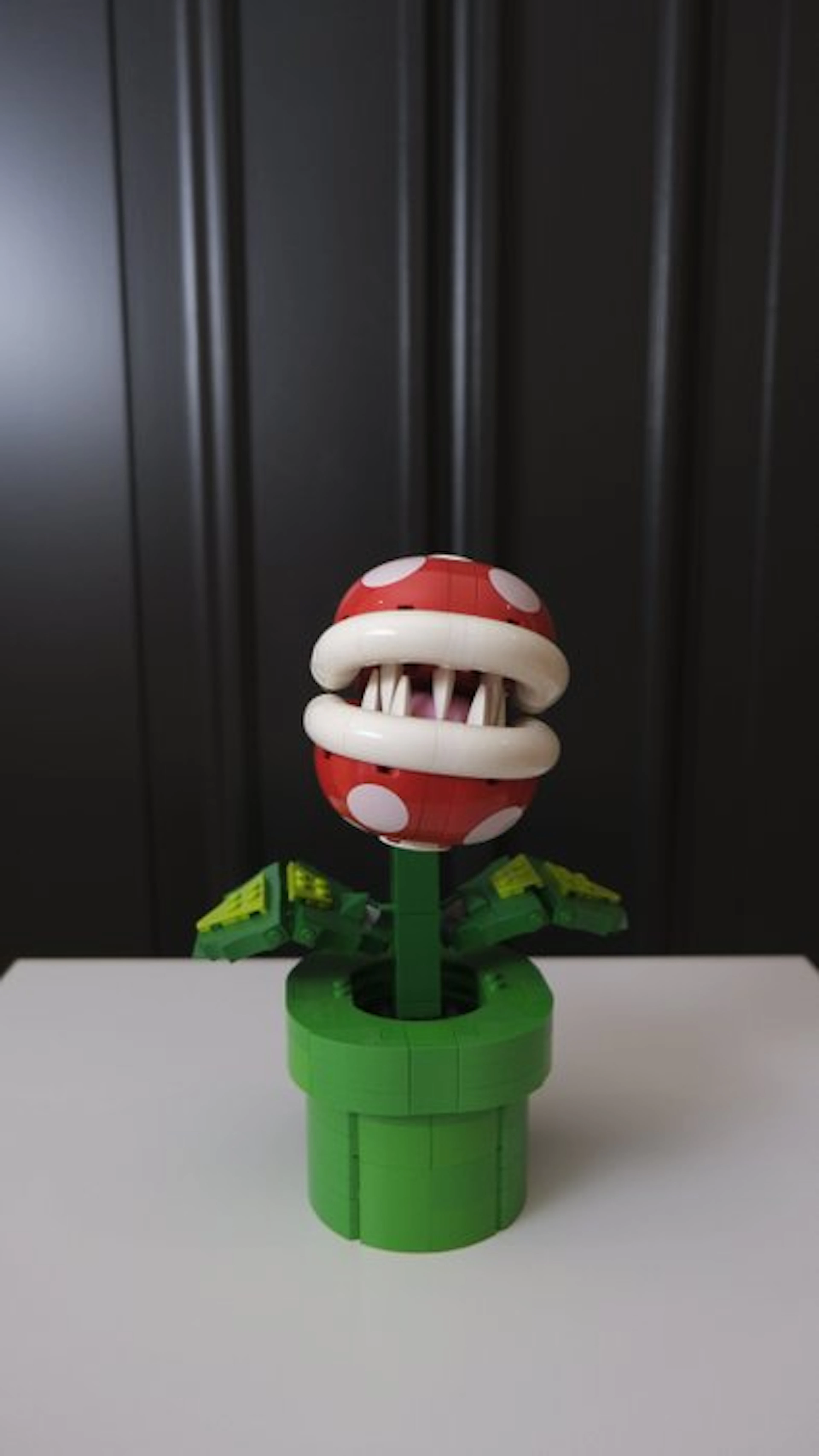 LEGO Set - 71426 - Super Mario - Piranha Plant - Used - Retired